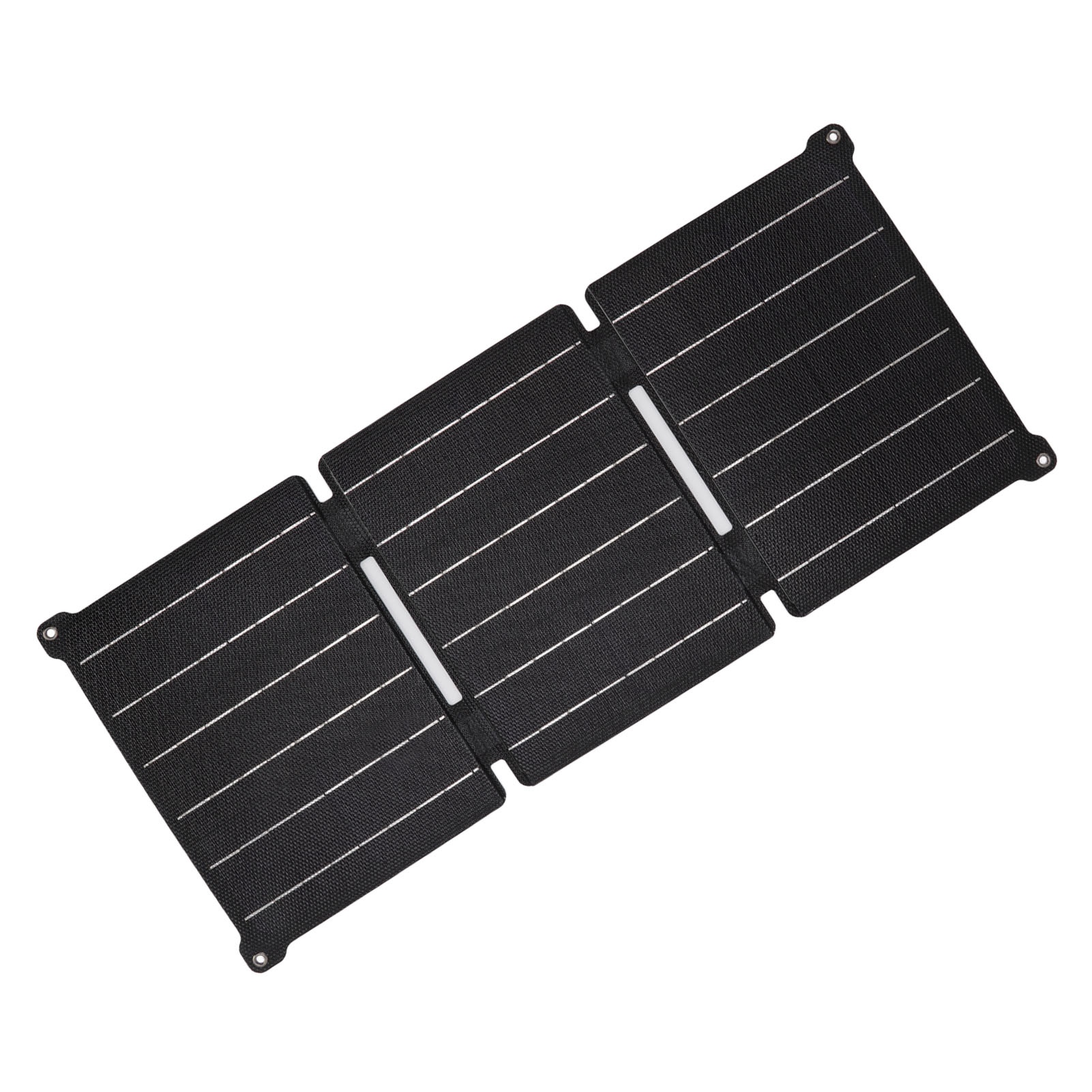 Faltbares 21-w-solarpanel, Ipx6 Wasserdicht, Usb-ausgang, Tragbares Dc-solarladegerät Für Handys, 5v/12v Powerbank