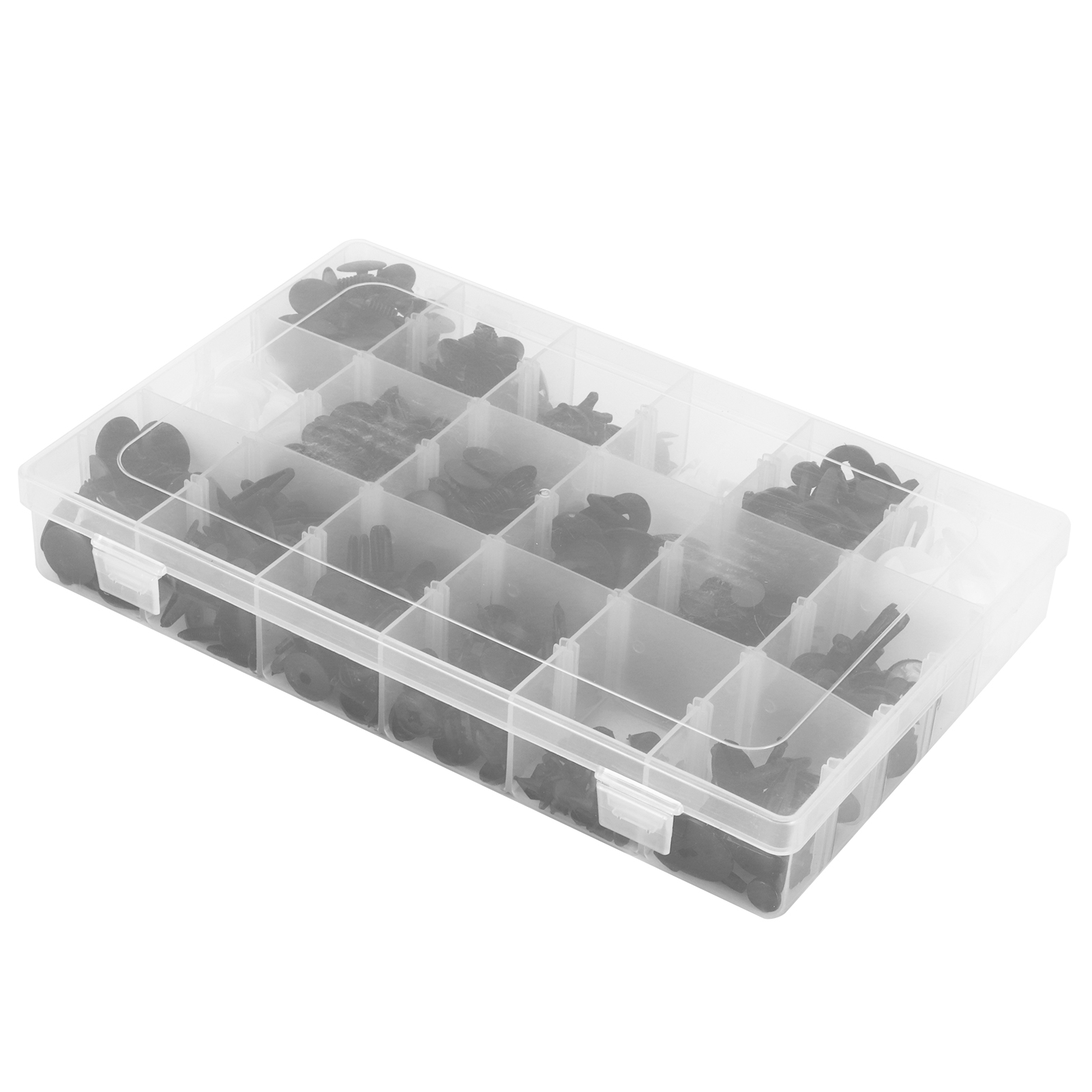 415-teiliges Kfz-befestigungsclip-set, Stoßstangenclips Mit Ausbauwerkzeugen