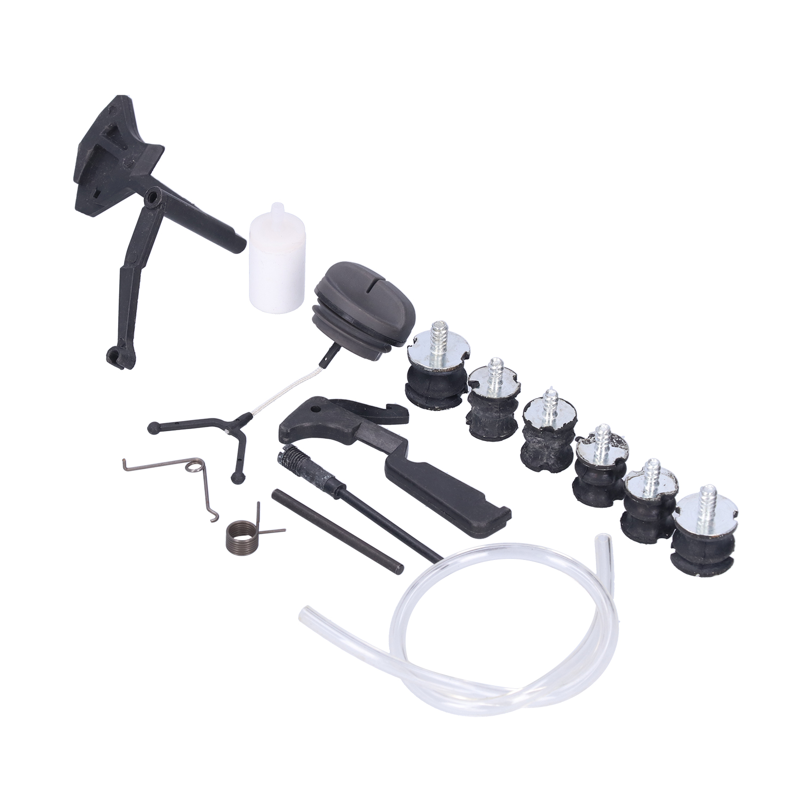 Gashebelfeder-kit, Sicherungsstift, Tankdeckel Für Husqvarna 268 61 66 266 272