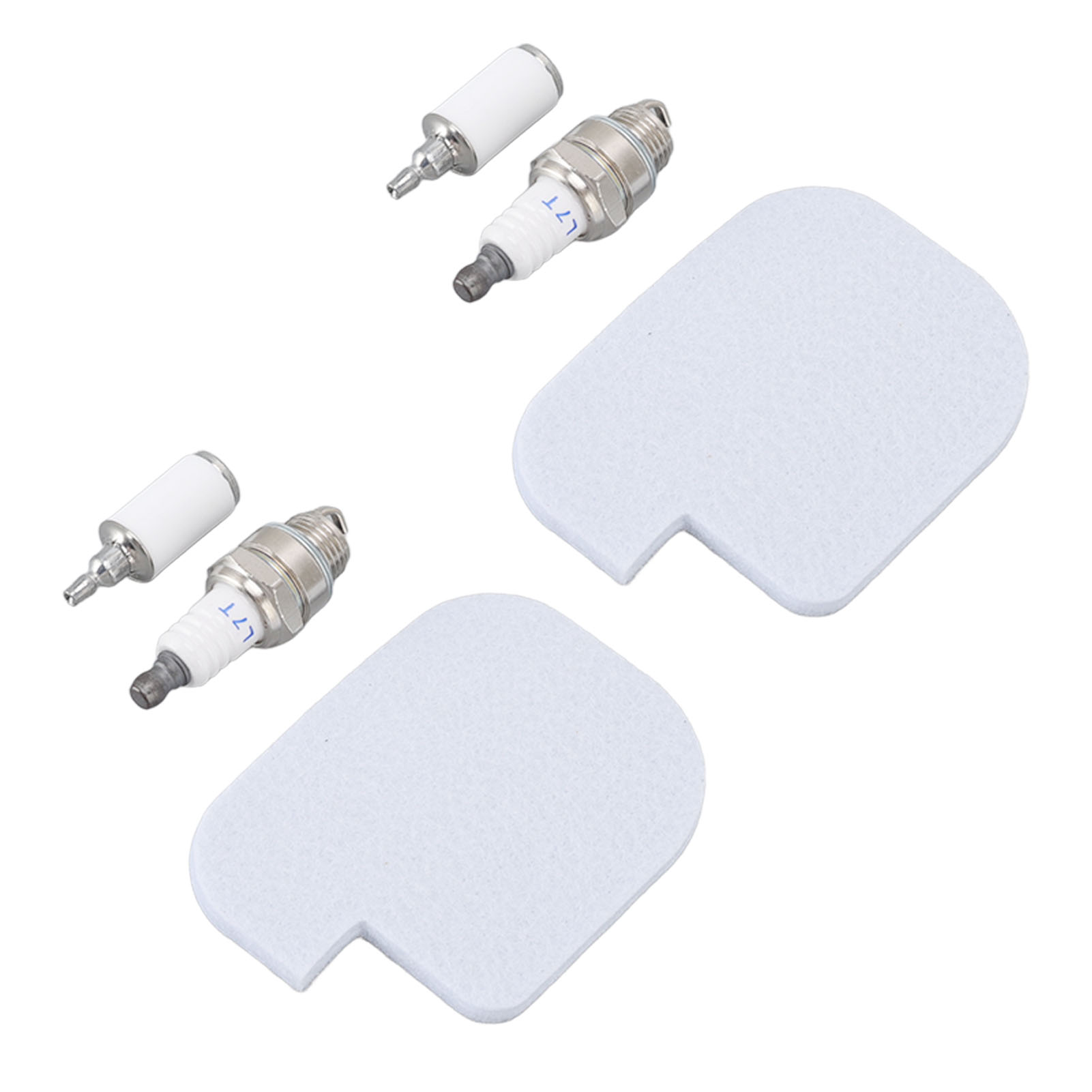 2-teiliges Wartungsset Für Kettensägen: Luftfilter, Kraftstofffilter, Zündkerze Für Mcculloch Cs360t, Cs400t Und Cs420t