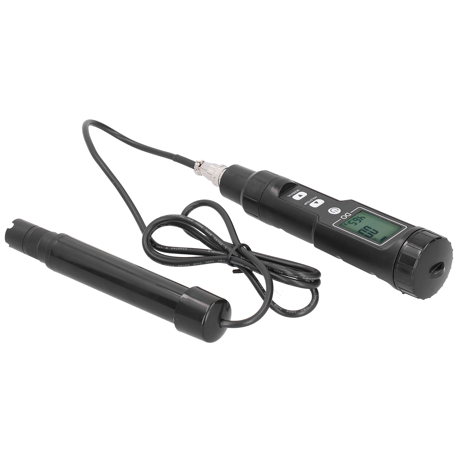 Tragbares Digitales Sauerstoffmessgerät 0,0–40,0 Mg/l, Do-stift Zur Messung Der Sauerstoffkonzentration
