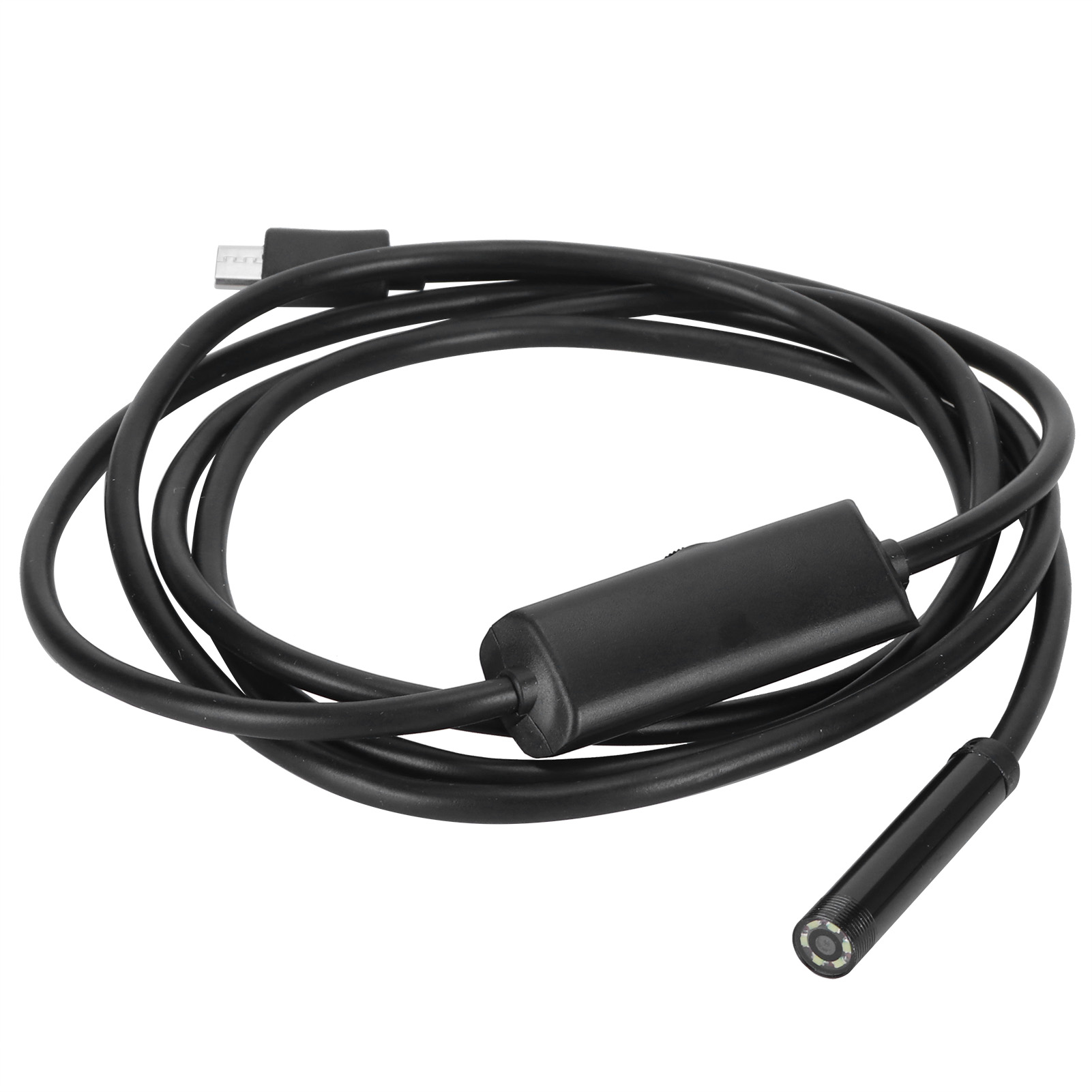 6-led 7mm Hd-endoskopkamera, Nicht Dimmbare Beleuchtung, Reparatur Von Rohrleitungsanlagen, 1,5 M Kabel