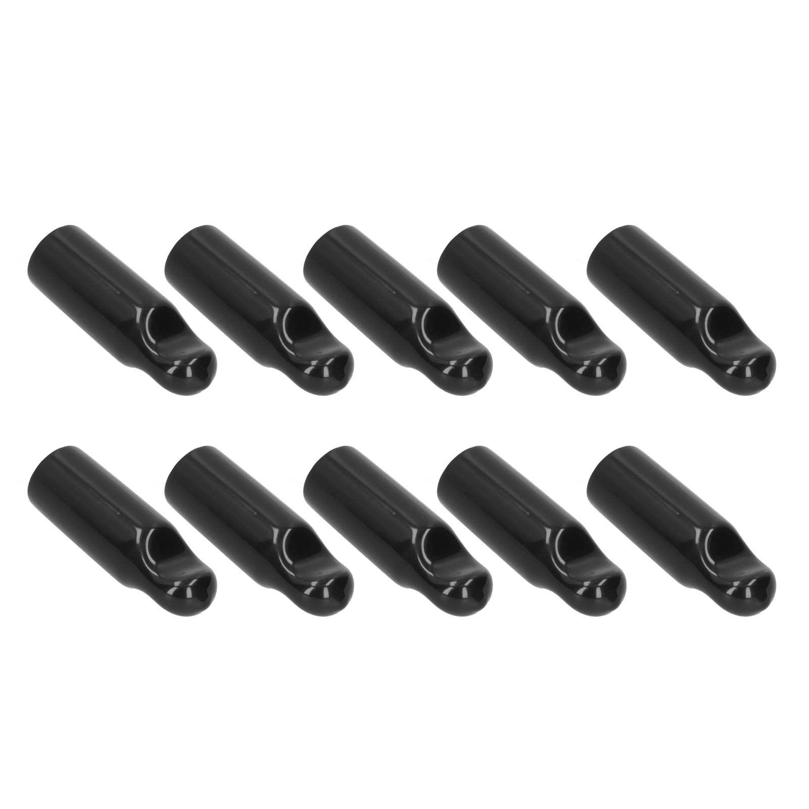 10 Schwarze Gummistopfen Für Bierhähne, Bierpumpendeckelzubehör, Fassbierfässer.
