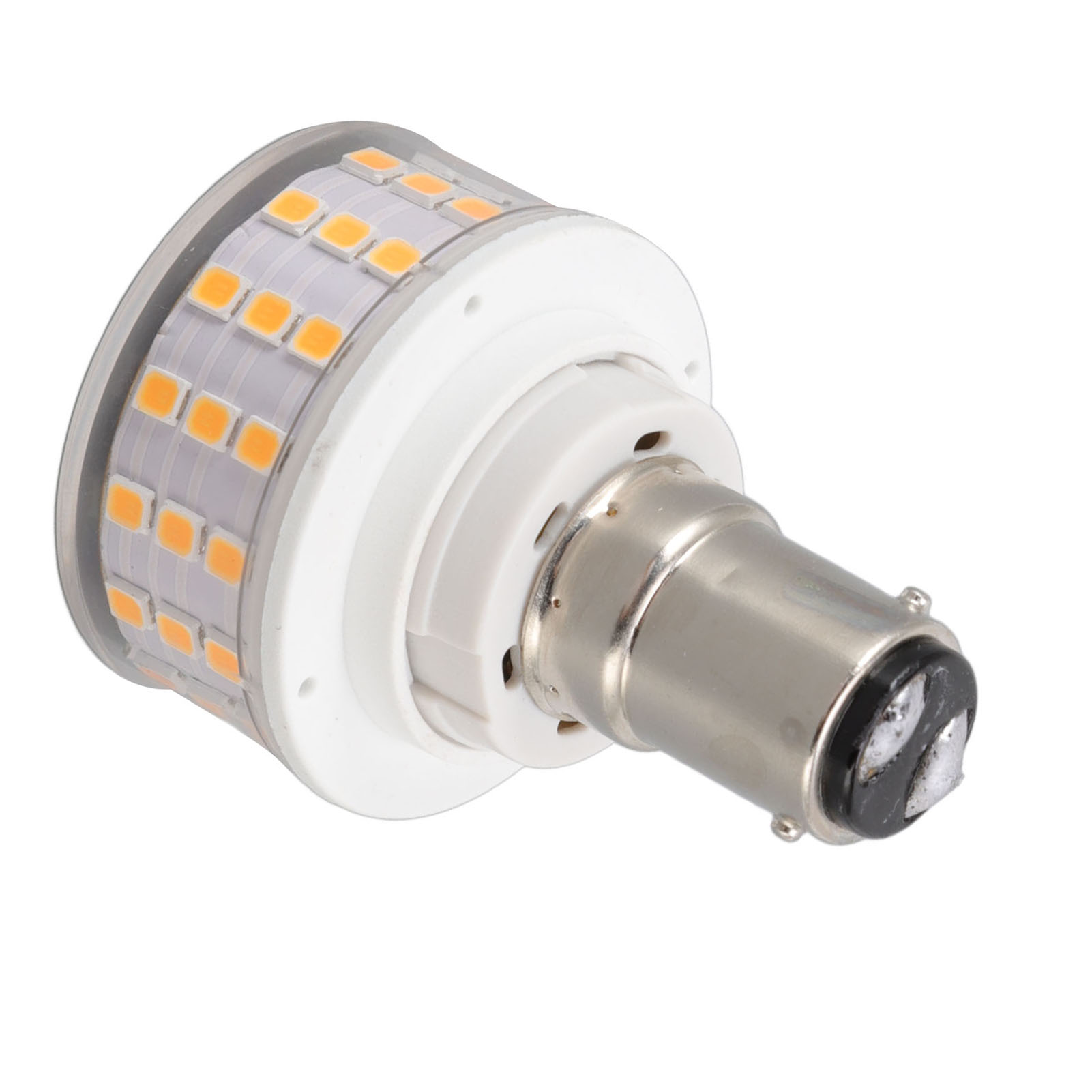 B15 10w 1000lm Flimmerfreie Led-maiskolbenlampe, Energieeffizient, Für Schreibtischlampen, 85–265 V, Warmweißes Licht