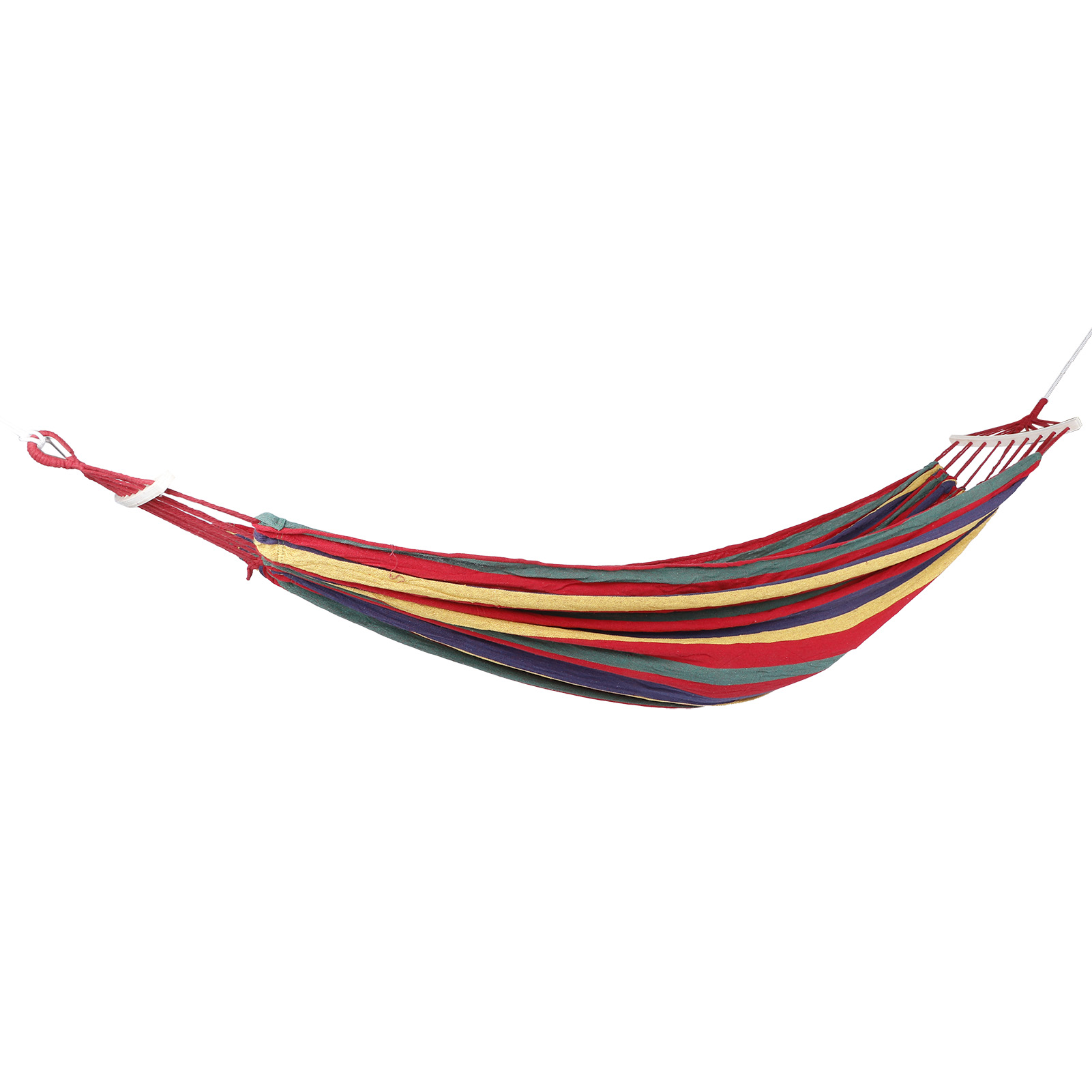 Doppelte Hängematte Aus Segeltuch Für Den Garten, Hängeschaukelbett, Feldbett, Praktisches Campingzubehör