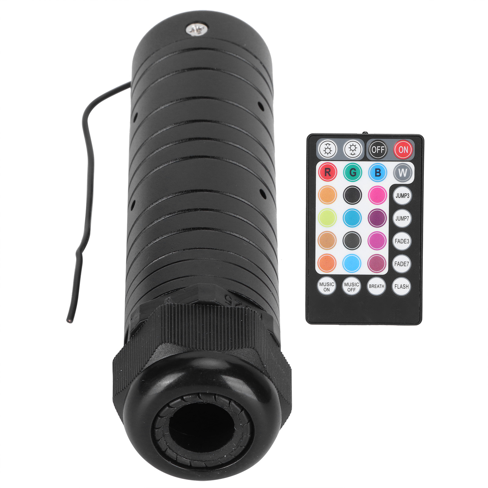12v Glasfaser-led-lichtquelle, Mehrfarbige Auto-deckenleuchte Mit Fernbedienung