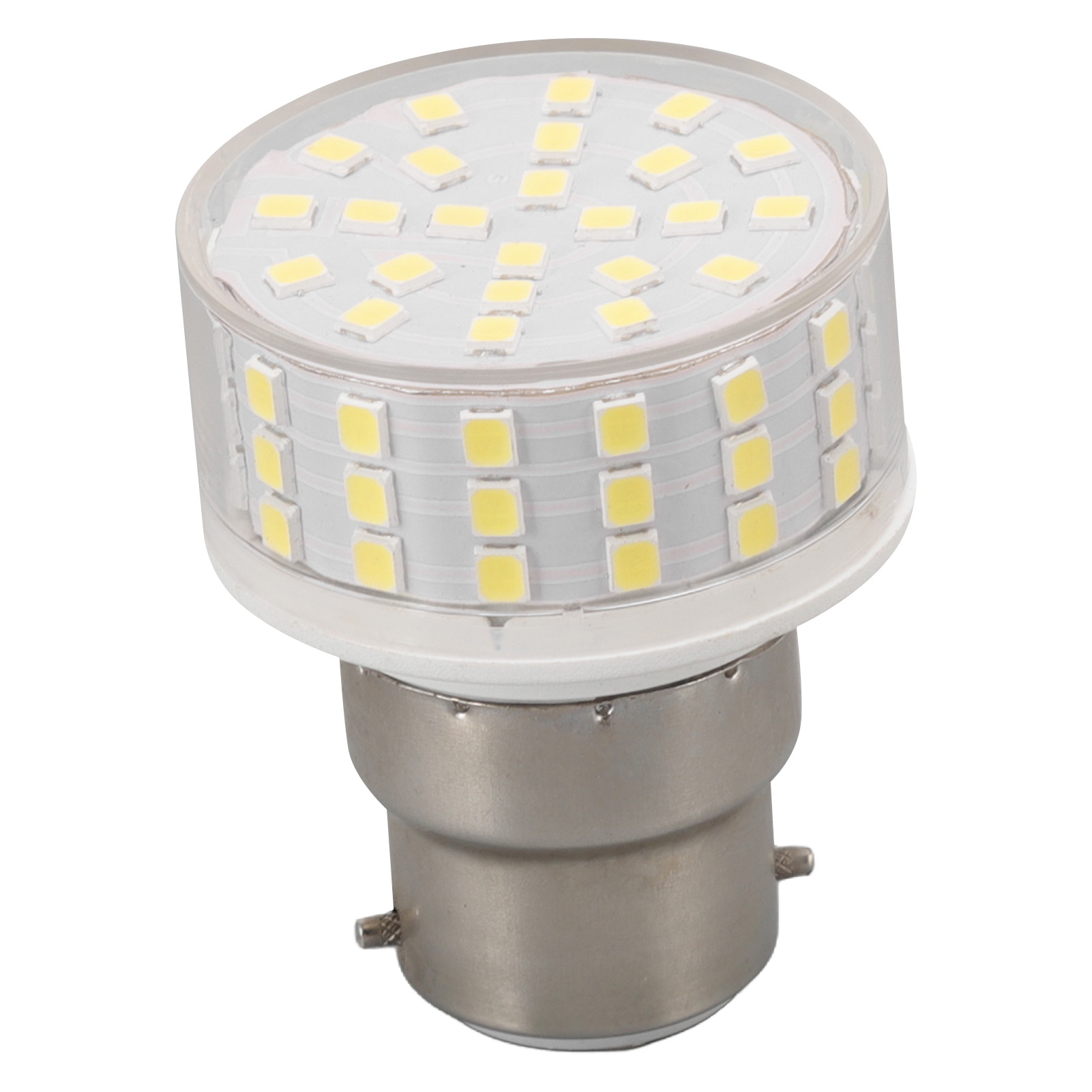 B22 Led-lampe, 10 W, 1000 Lm, Abs, Flimmerfrei, Weißes Licht, 85–265 V, Energieeffizient, Für Decke, Tisch Und Schrank