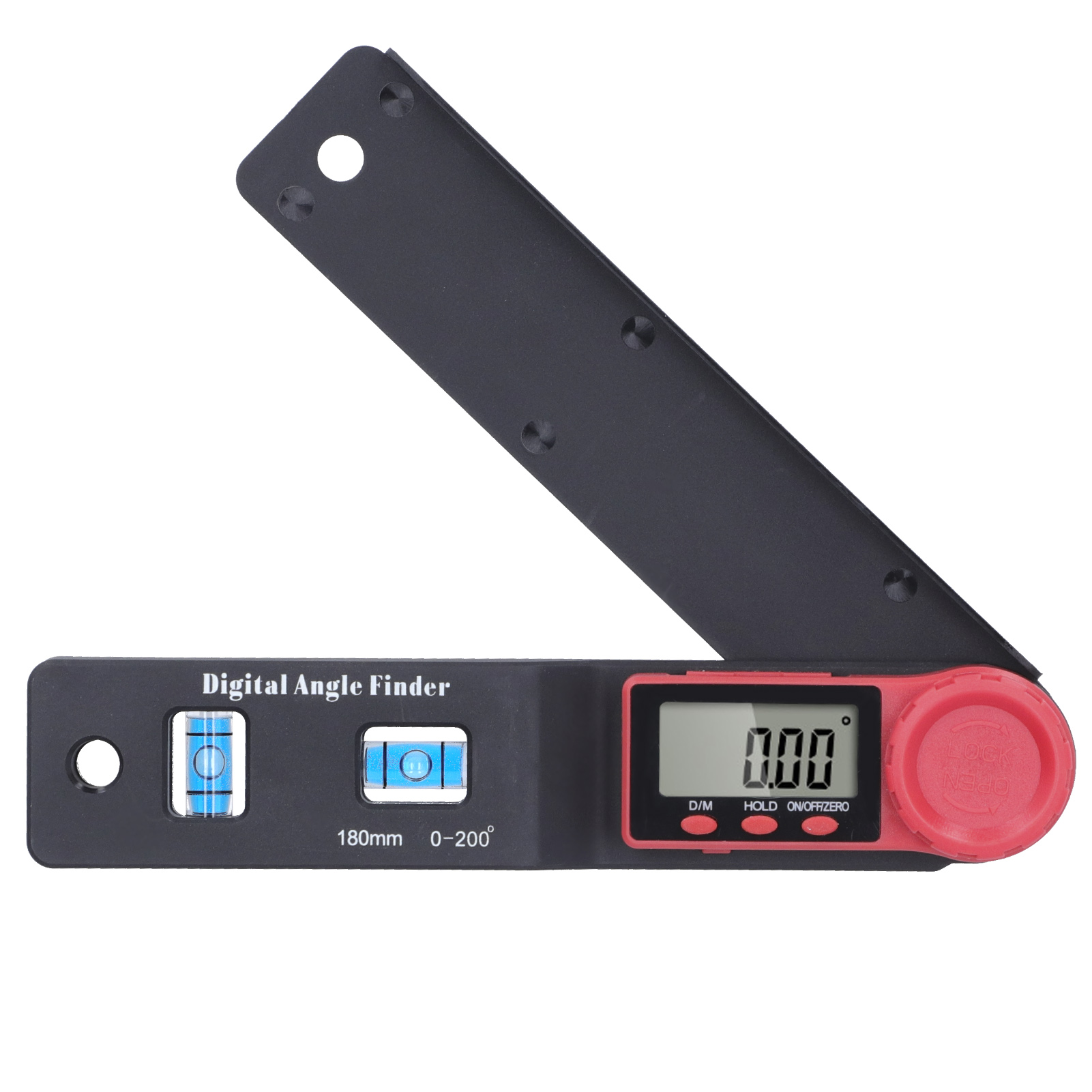 Digitaler Winkelmesser Mit Wasserwaage Und Lcd-bildschirm, Zubehör Für Die Holzbearbeitung