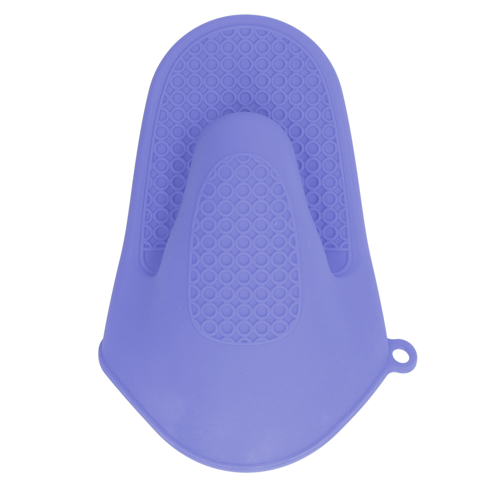 Set Mit 2 Mini-ofenhandschuhen Aus Dickem, Hitzebeständigem Silikon, Lila Küchenhandschuhe