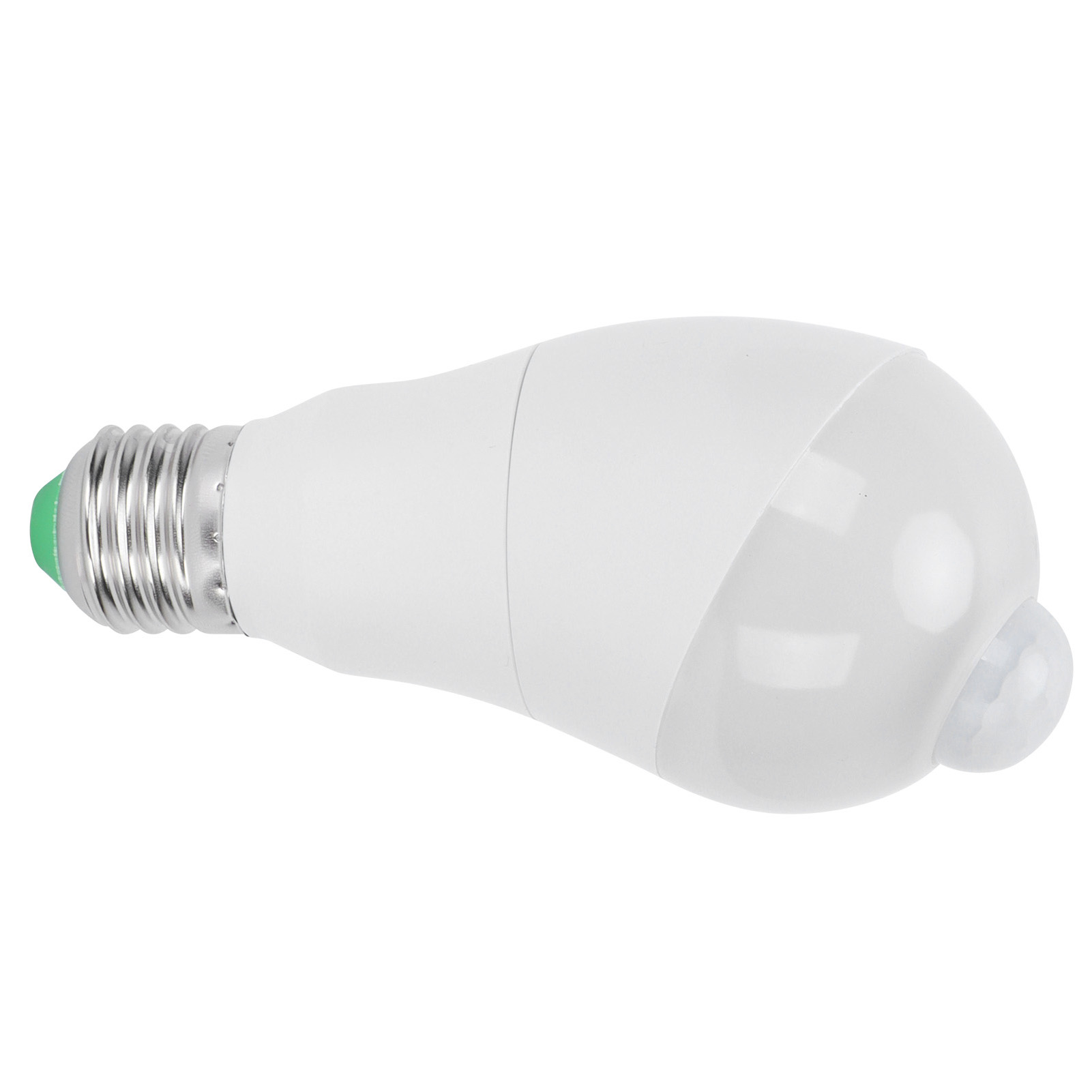 E27 7w Led-lampe Mit Bewegungsmelder Für Flur/balkon, 85–265 V, Reinweißes Licht