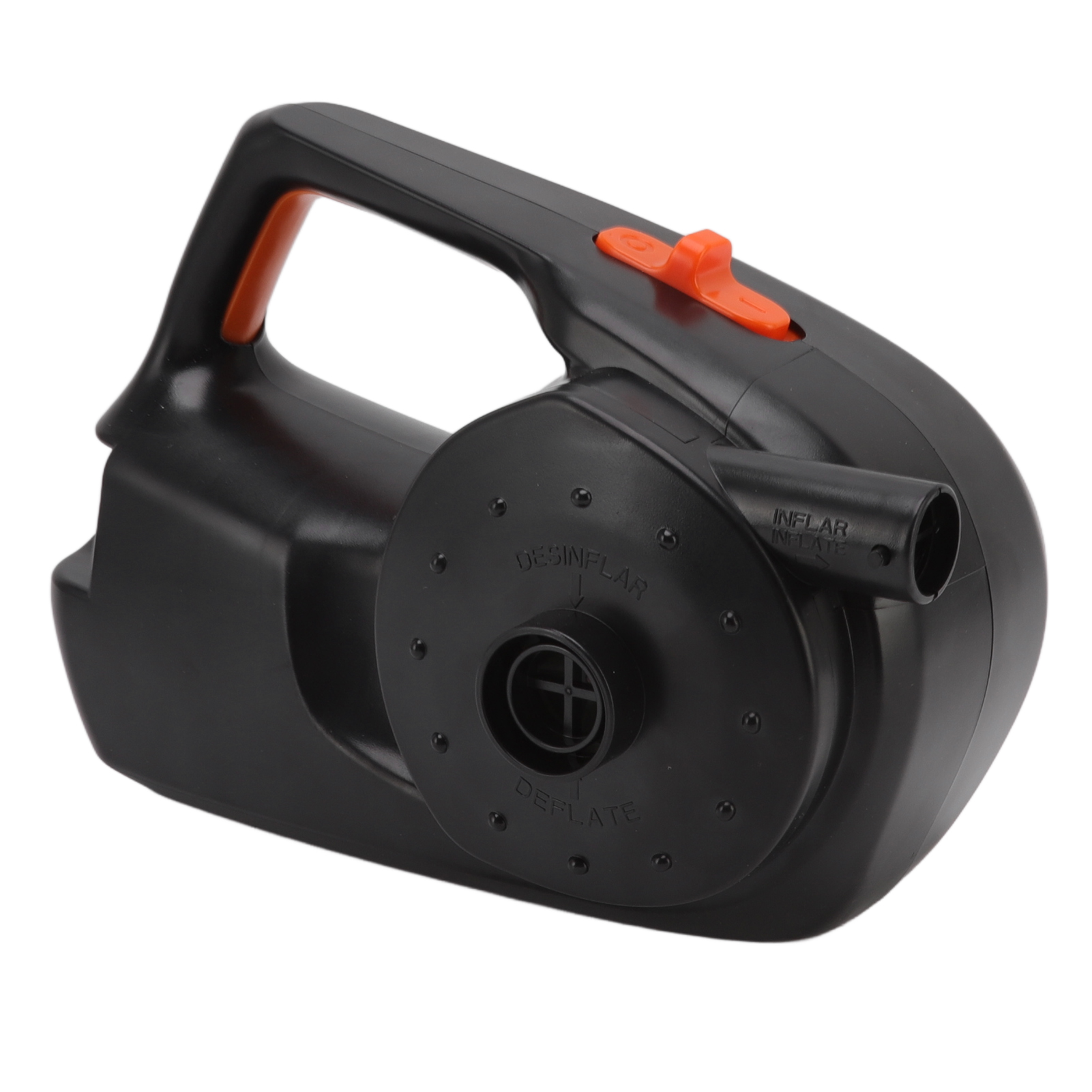 Elektrische 80-w-pumpe Mit 12-v-kfz-adapter Und 100–240-v-eu-stecker Für Schlauchboote