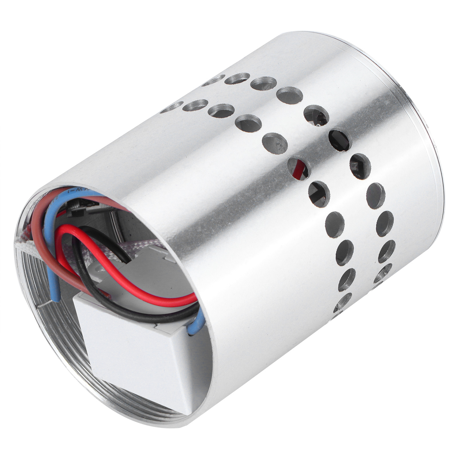 3w Led Runde Spiral Dekorative Wandleuchte Für Ktv Club Hotel Warmweiß 85-265v