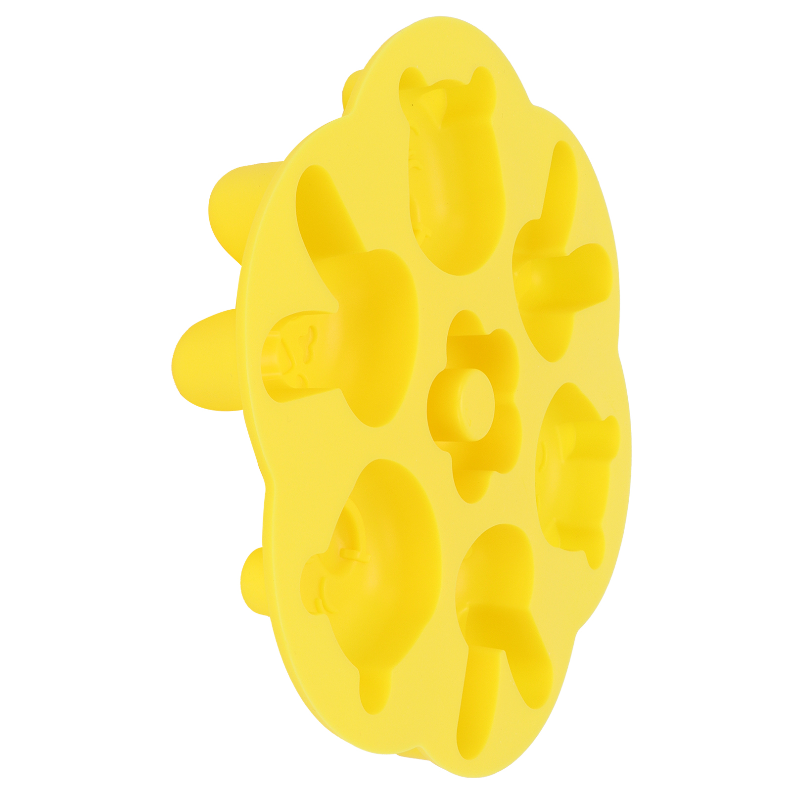 Silikonform Mit Cartoon-motiv Für Selbstgemachte Schokoladenkuchen, Wiederverwendbar In Der Küche Zum Backen.