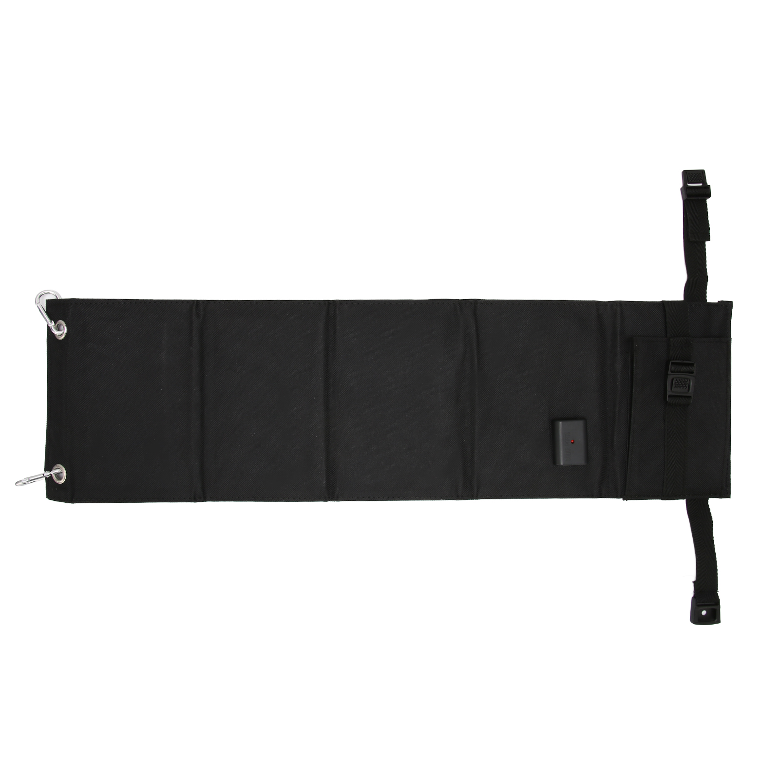 10-w-5-lagiges, Faltbares Solarpanel, Hoher Wirkungsgrad, Tragbares Polysiliziumpanel Mit Usb-anschluss Für Das Auto