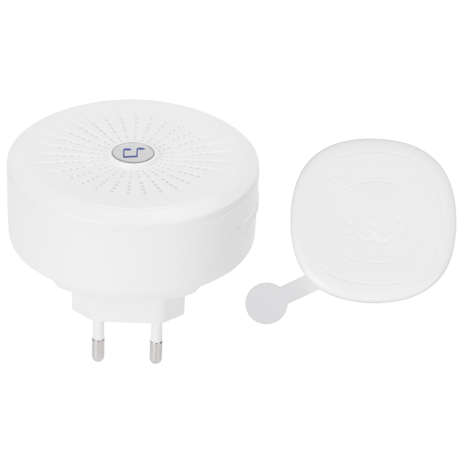 Ip55 Wasserdichte, Kabellose Türklingel, Fernbedienung Mit 5 Lautstärkestufen, 110–260 V Eu-stecker