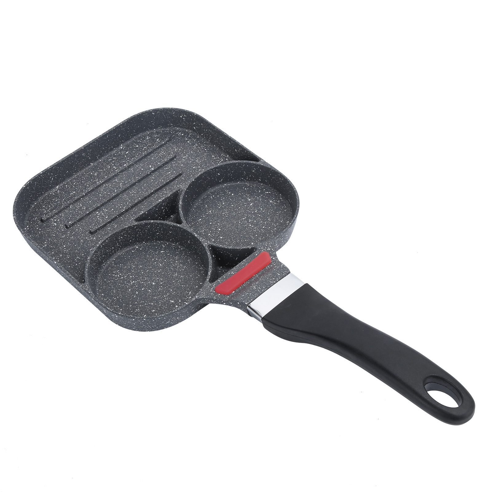 Eierpfanne Für Omeletts, Pfannkuchen Und Frühstück, Geeignet Für Gasherde, Küchenutensil