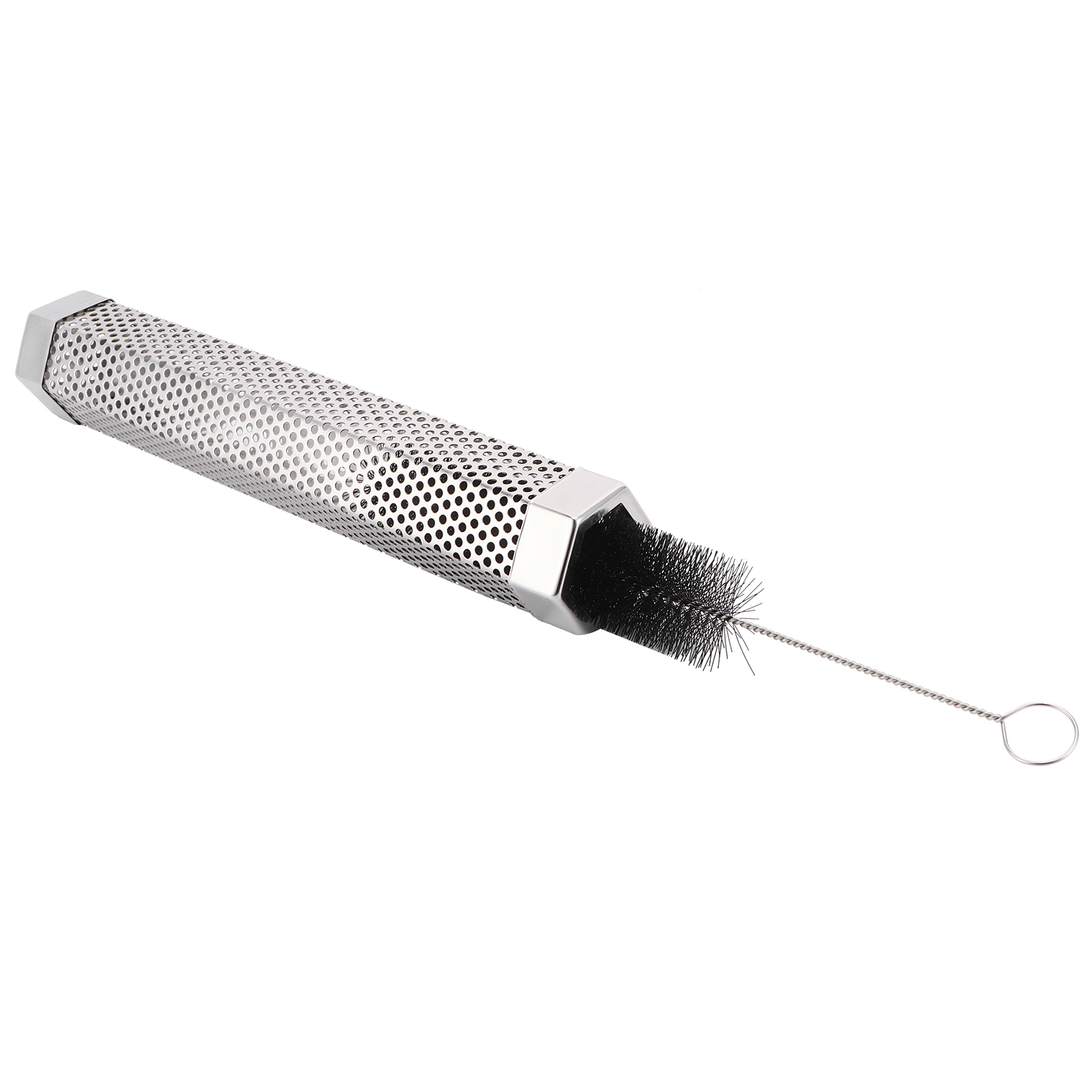 Rauchrohr Aus Edelstahl 304, Tragbares Grillgerät, Ideales Zubehör Für Gartenpartys