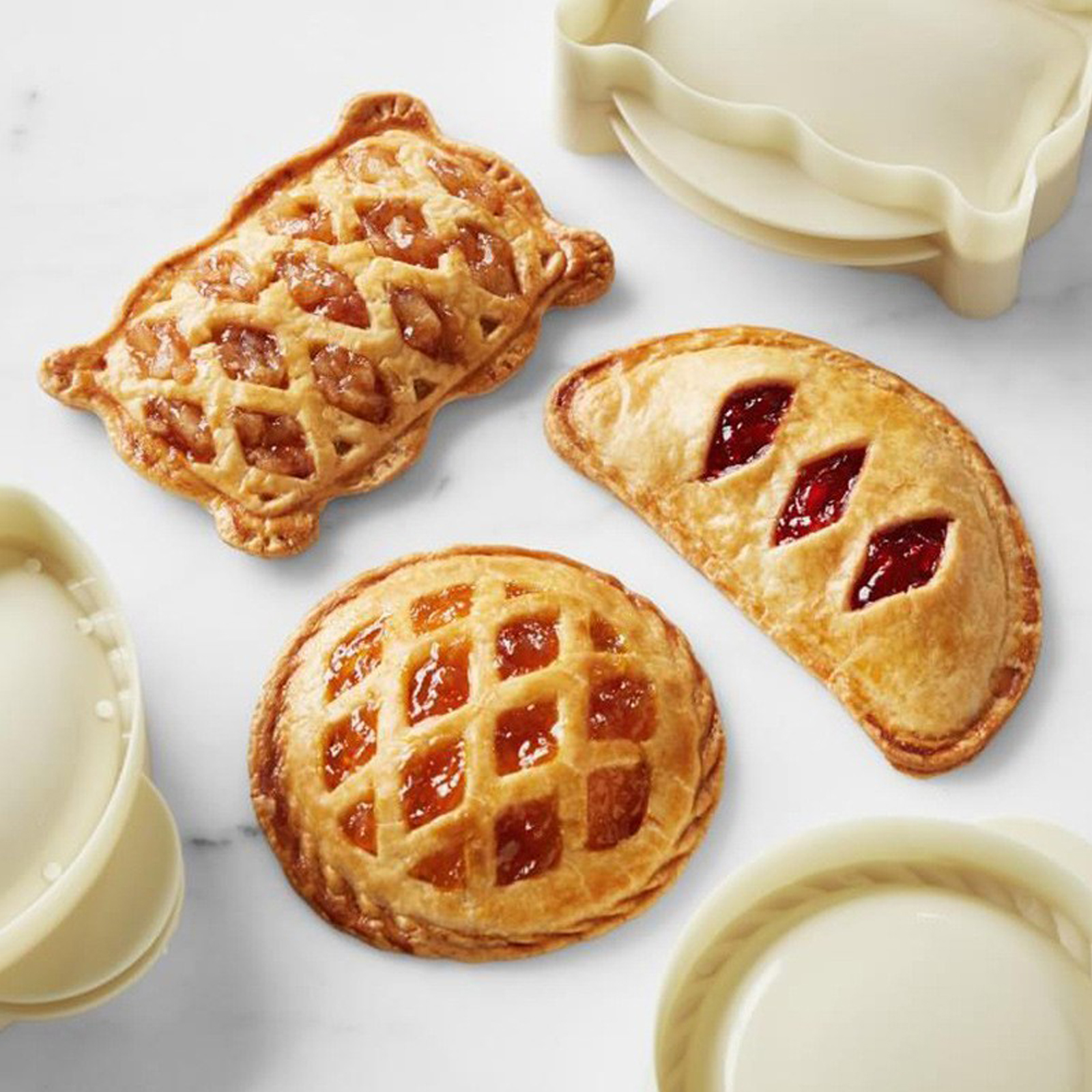 Mini-kuchenform, Handgefertigt, Kleines Kreatives Geschenk, Diy-gourmetform, 2er-set