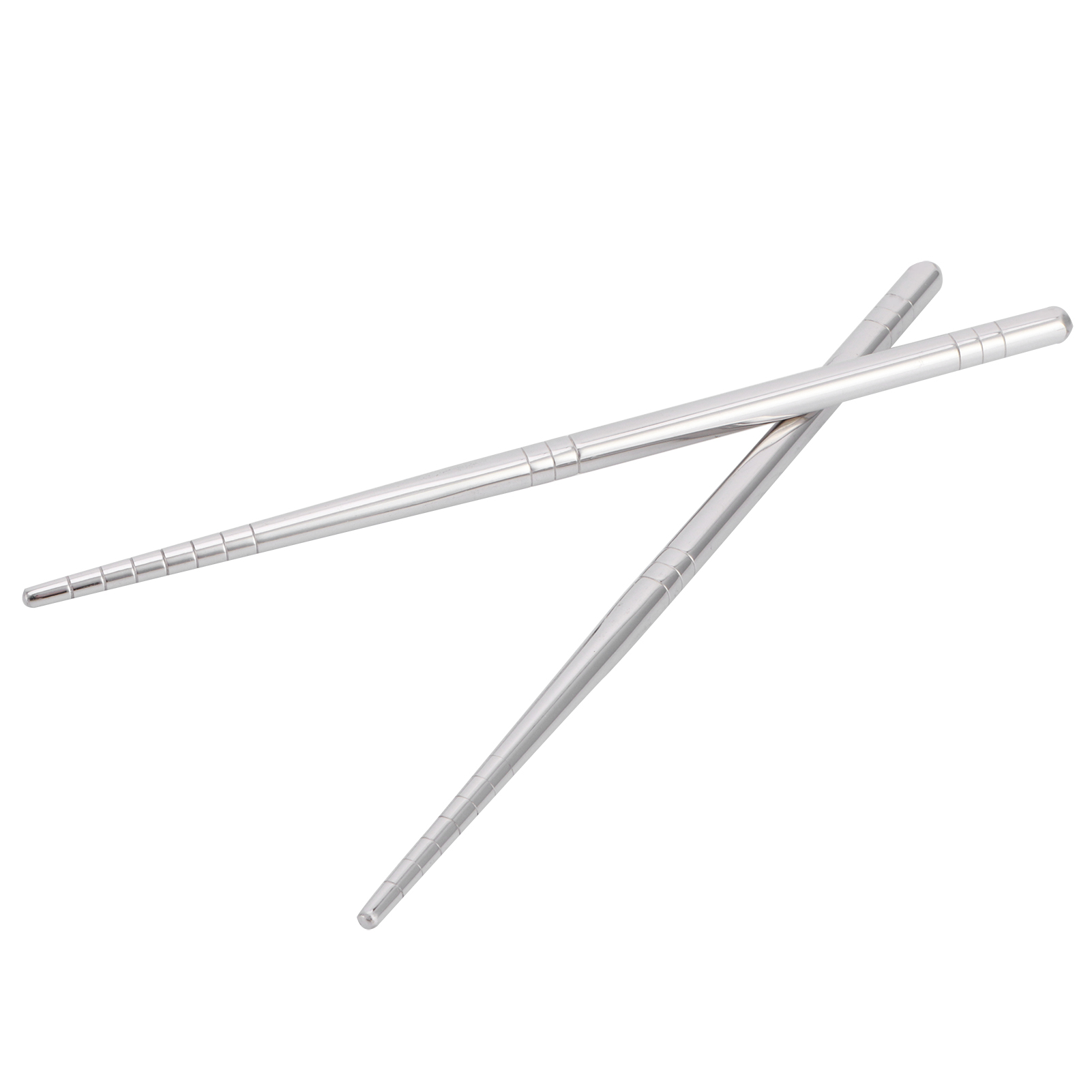 Paar Essstäbchen Aus Edelstahl 304, Geschirr, Küchenutensilien, Essbesteck, 17,5 Cm