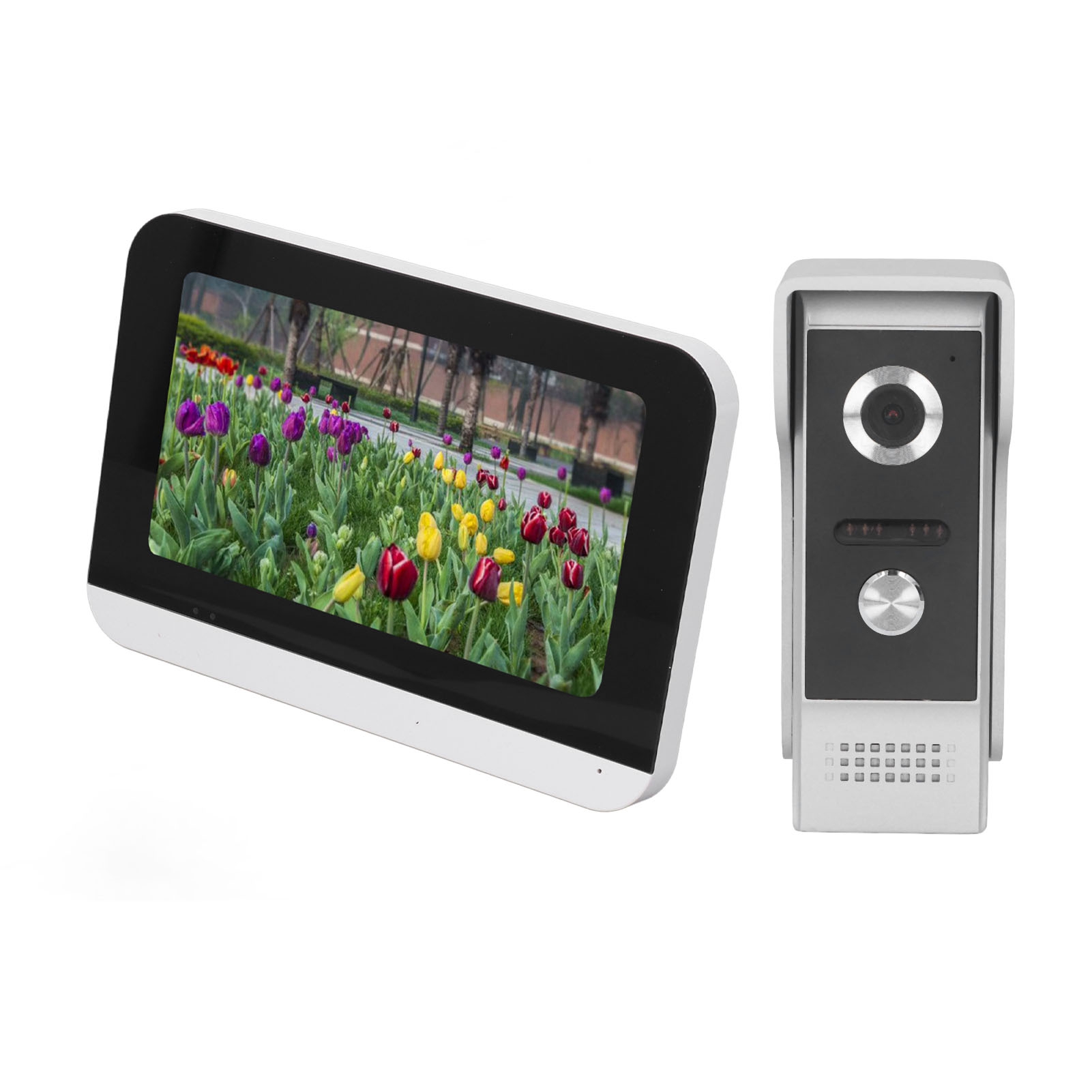 Digitale Smart-türklingel (1080p Hd), Wlan-video-türsprechanlage Mit Bewegungserkennung Für Zuhause, Eu 100–240 V