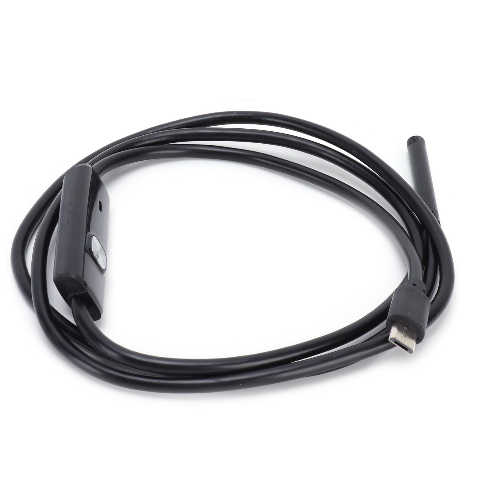 5,5-mm-usb-hd-inspektionskamera Mit 6 Dimmbaren Leds Für Industrielle Rohrleitungen Und Maschinen