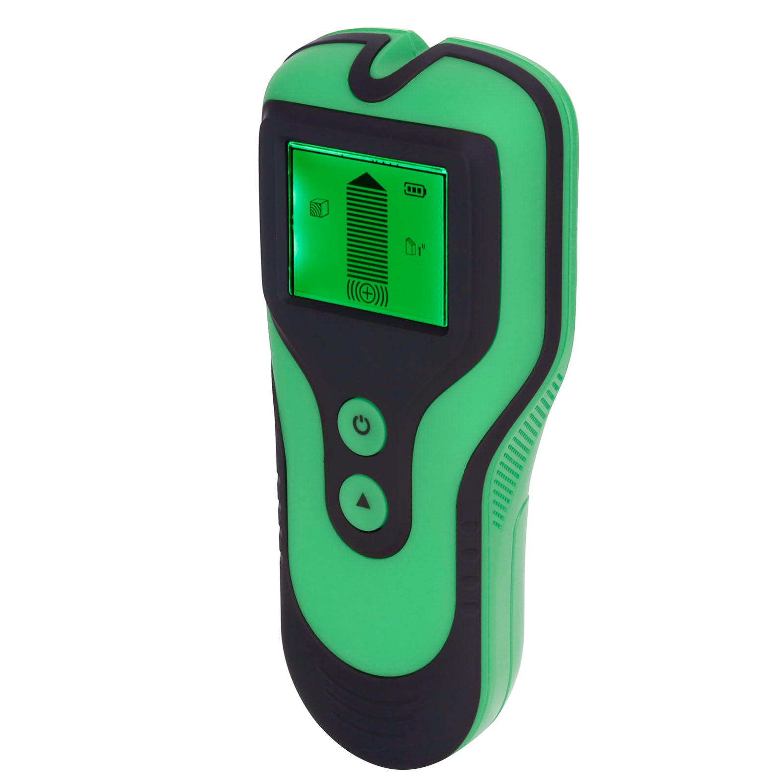 3-in-1 Multifunktions-wanddetektor, Tragbarer Lcd-digitalscanner Für Metall Und Holz, Grün