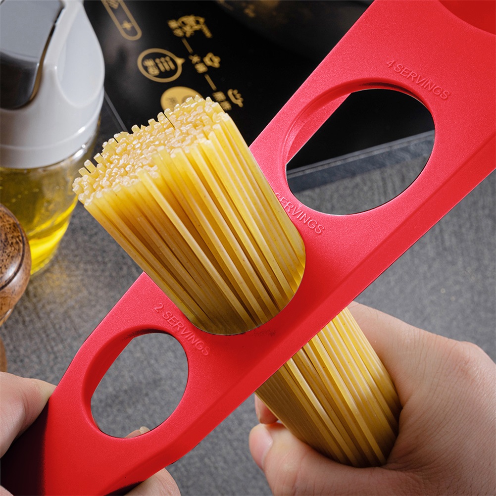 3-in-1 Multifunktions-spaghettilöffel: Kralle, Sieb Und Messlöffel Zum Kochen Von Pasta In Der Küche.