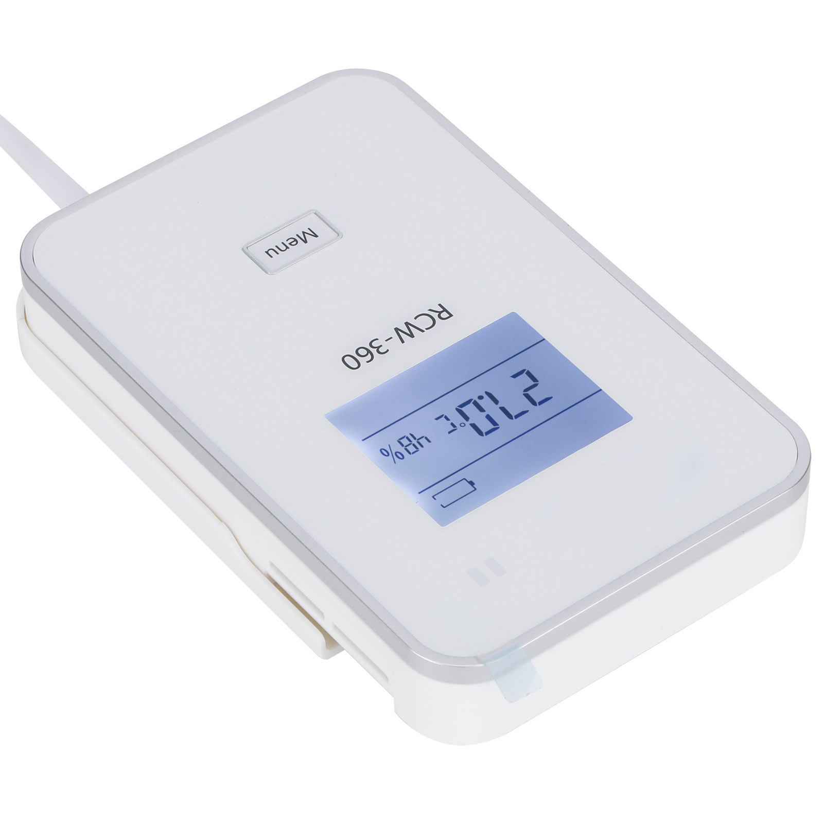 Rcw-360 Drahtloses Thermometer-hygrometer, Fernaufzeichnungsgerät Für Temperatur Und Luftfeuchtigkeit In Gewächshäusern