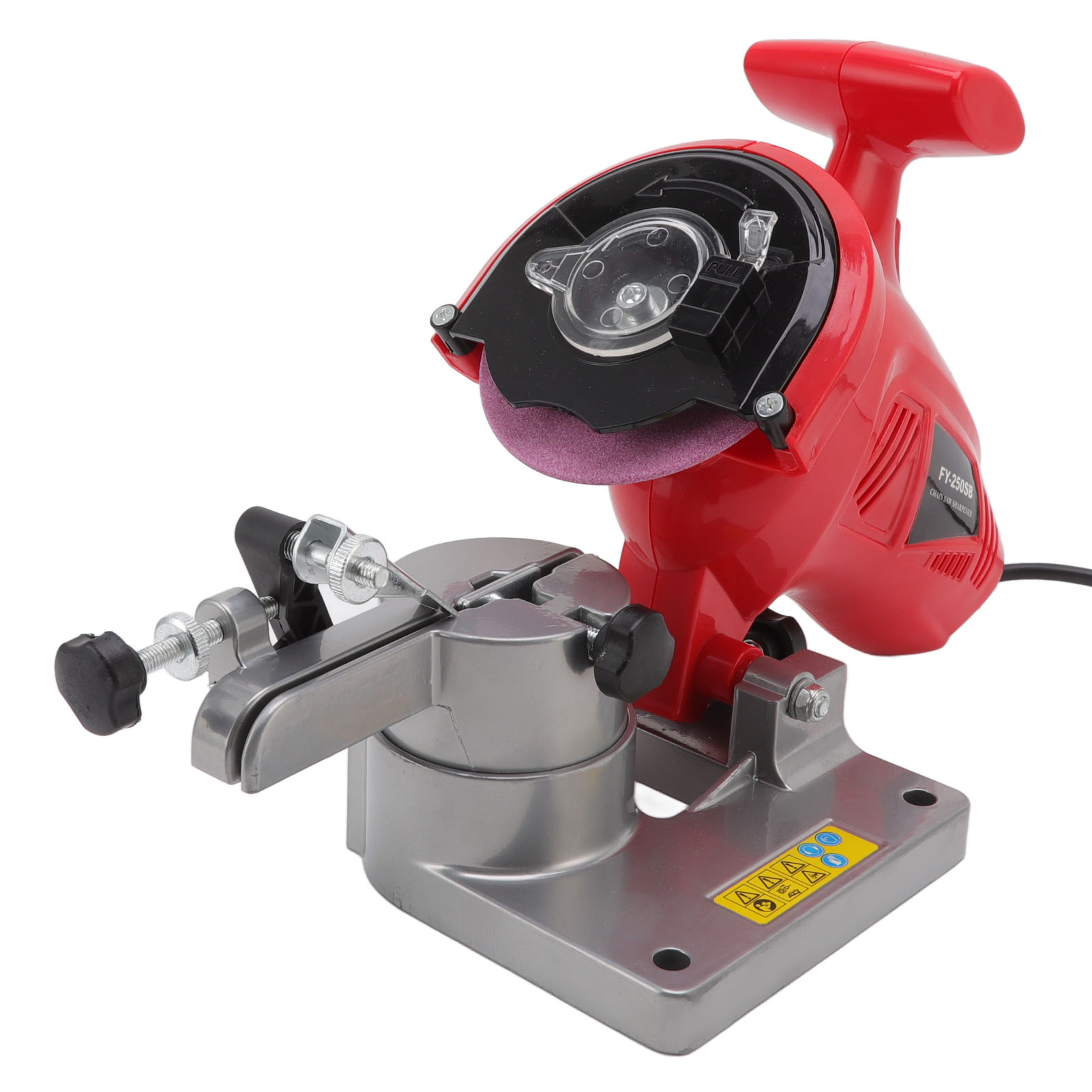 Elektrischer Kettenschärfer Für Kettensägen (250 W), 100 Mm Aluminium, 230 V Eu-stecker