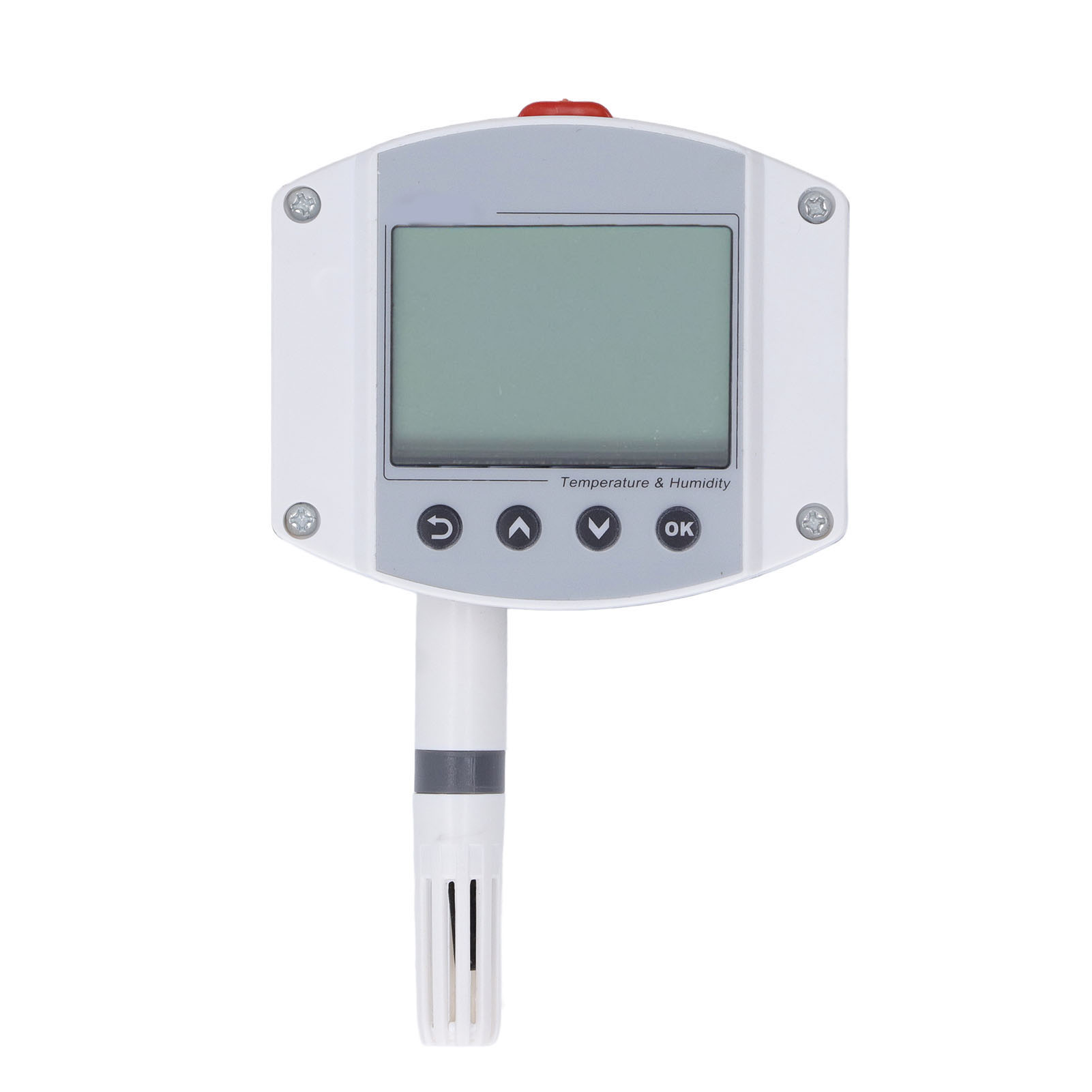 Hochpräziser Feuchtigkeits- Und Temperatursensor Mit Lcd-anzeige, 485-transmitter, 10–30 V