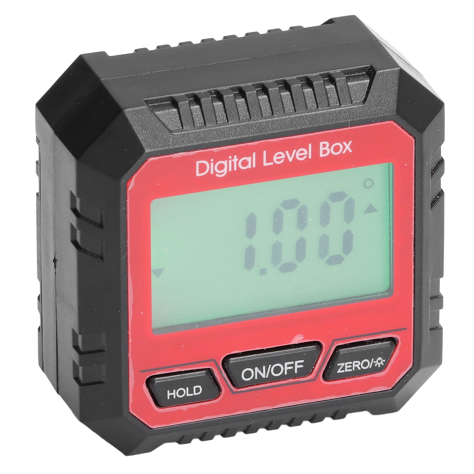 4x90° Magnetische Digitale Wasserwaage, Elektronischer Winkelmesser, Präzisions-neigungsmesser Für Die Holzbearbeitung