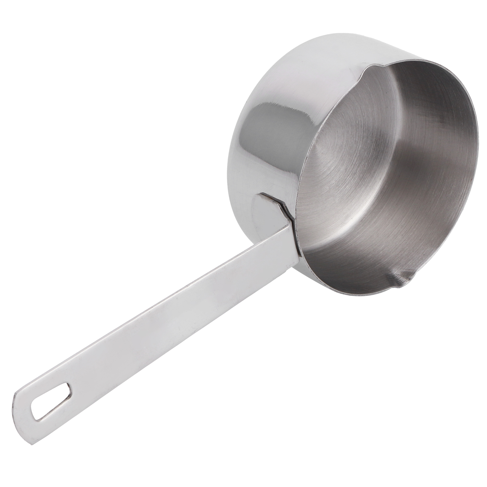 Gebäckmesslöffel Aus Edelstahl 304, Messbecher Mit Skala, Küchenutensilien, 1/4 Tasse (60 Ml)