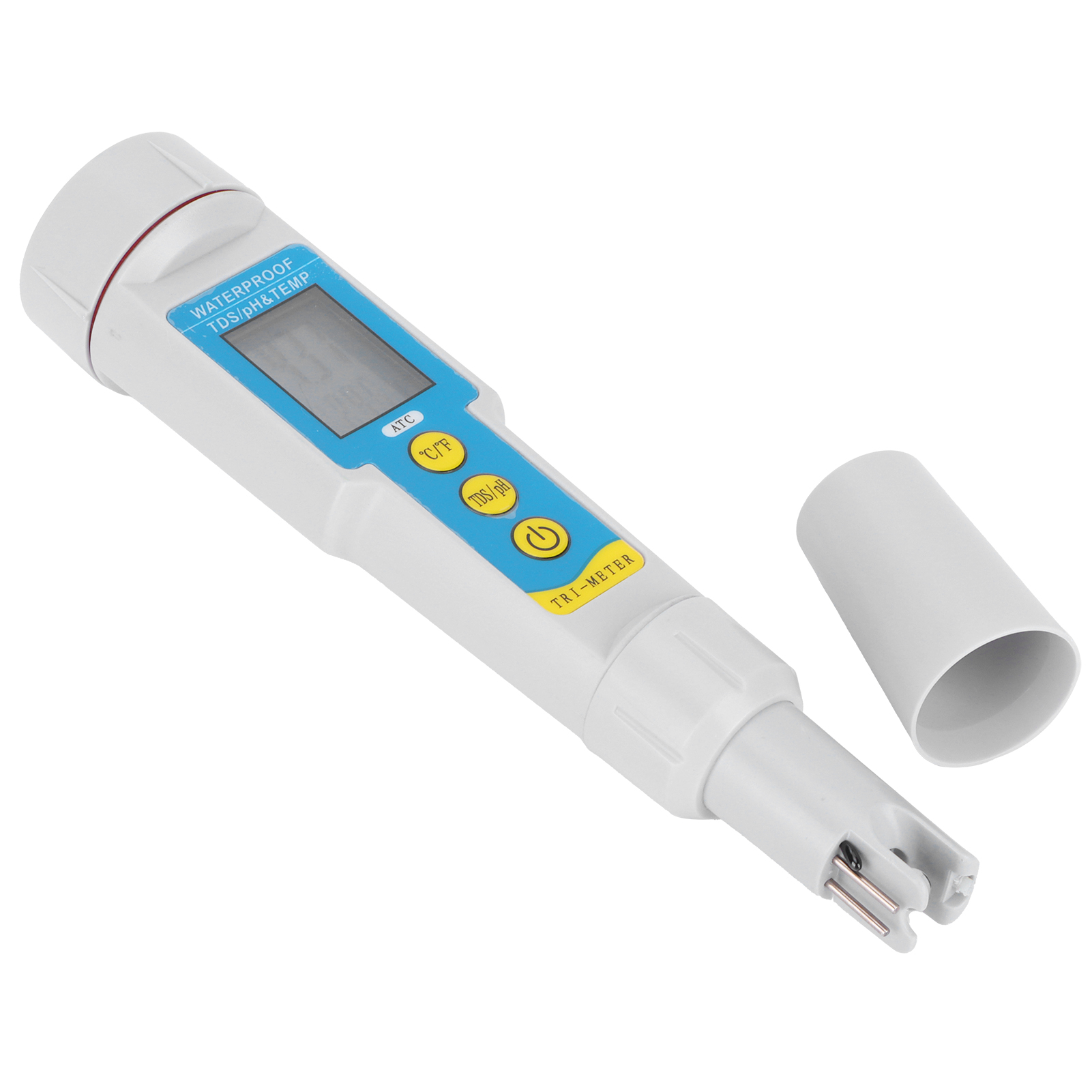 Ph-986 3-in-1 Wasseranalysator, Ph-/tds-/temperaturmessgerät, Multifunktionaler Tragbarer Stift