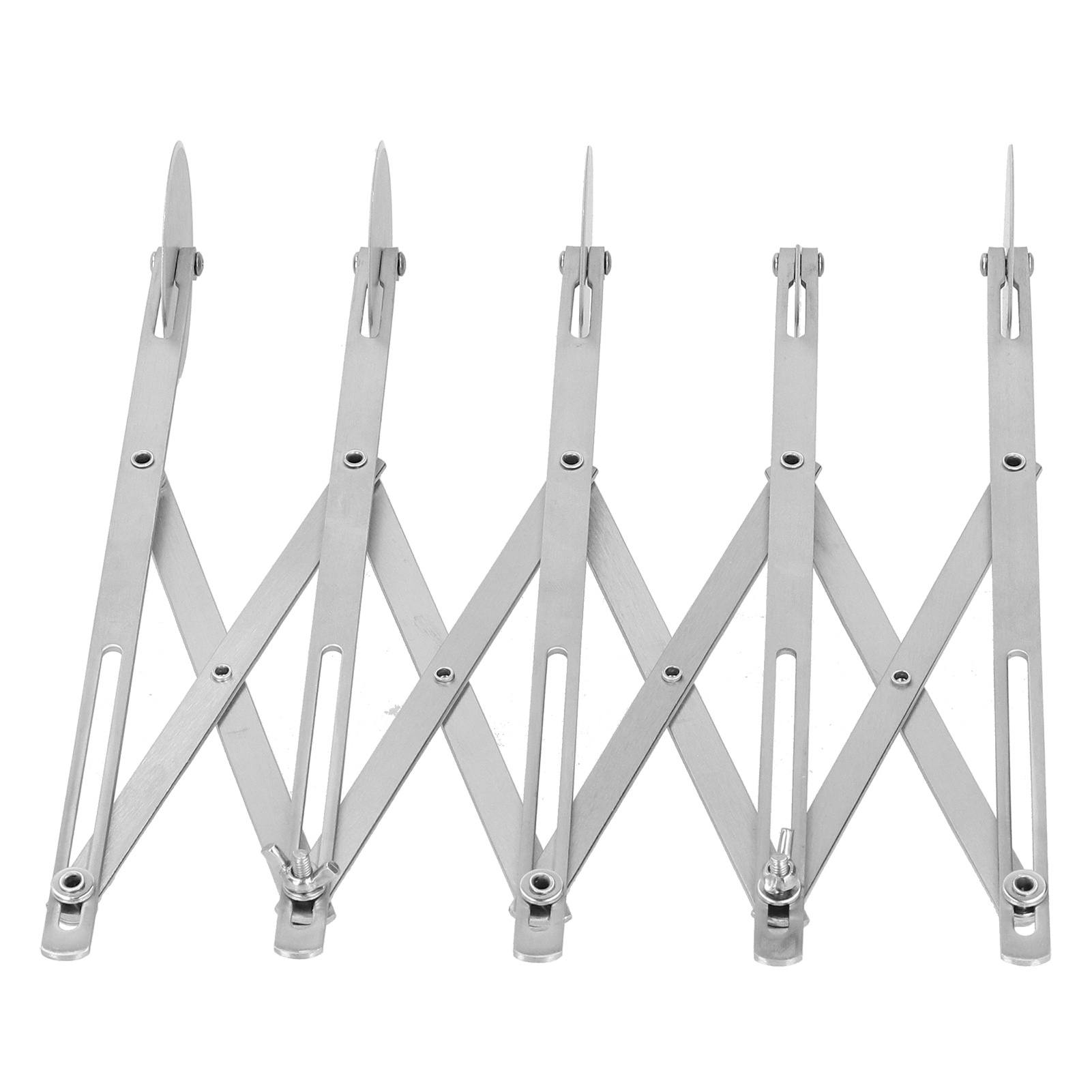 5 Edelstahlräder Für Pizzaschneider, Teig- Und Brotschneider, Küchengebäckutensil