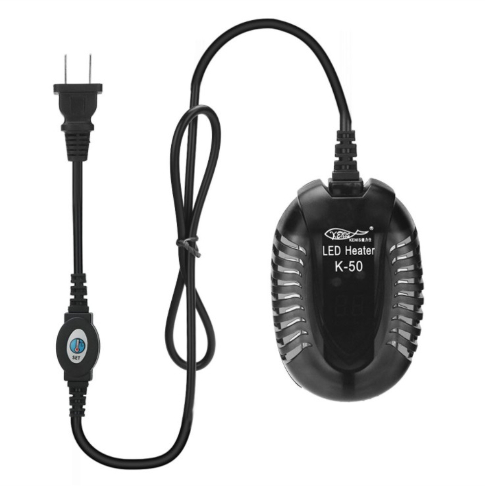 25-watt-tauchheizer Für Aquarien Mit Automatischem Thermostat, Geeignet Für Fische, Wasserbeständig.