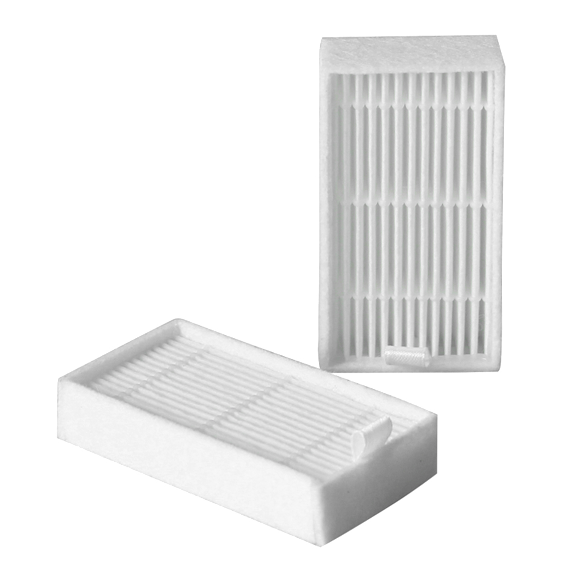 Packung Mit 10 Ersatz-hepa-filtern Für Ilife Saugroboter, Kompatibel Mit V3, V3s, V3s Pro, V5, V5s, V5s Pro.