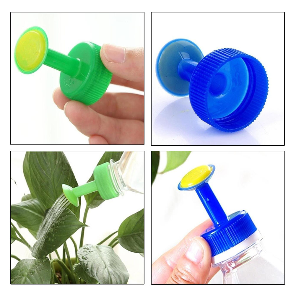 Set Mit 3 Tragbaren Bewässerungsdüsen (4,6 X 3 Cm) Für Flaschen, Pflanzenbewässerungsköpfe, Gartengeräte