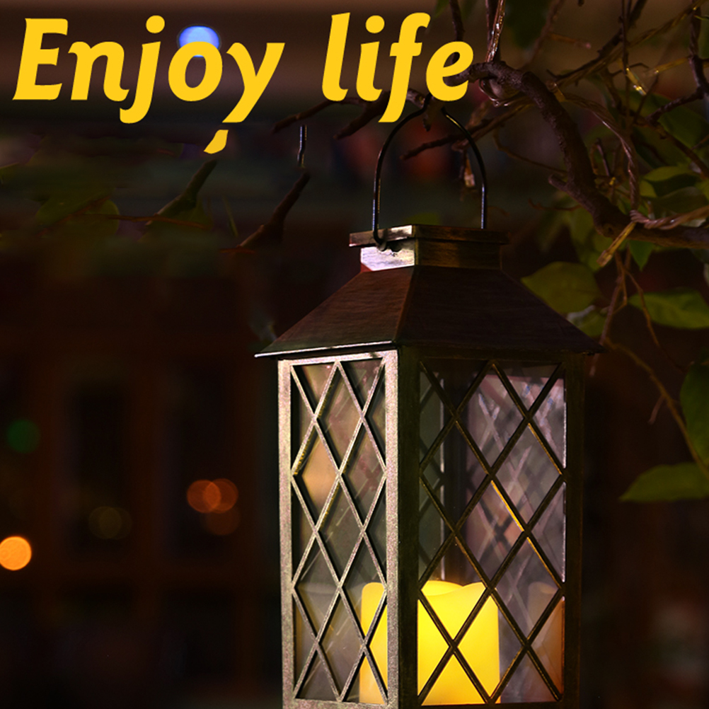 Led-solar-gartenkerze Für Den Außenbereich, Flammenlose, Wasserdichte Gartenlampe, Dekorative Gartenleuchte, Wasserdicht, Für Den Außenbereich