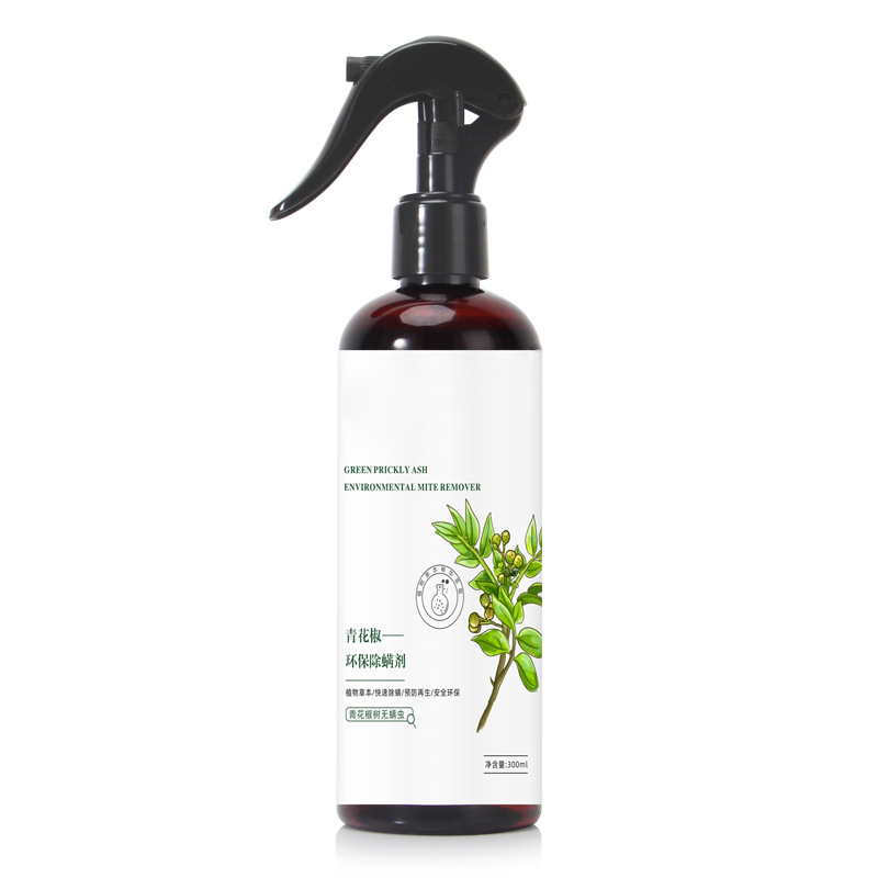 300 Ml Umweltfreundliches Anti-milben-spray Aus Grünem Kunststoff Für Bett, Sofa Und Zuhause – Umweltfreundlicher Milbenbekämpfer