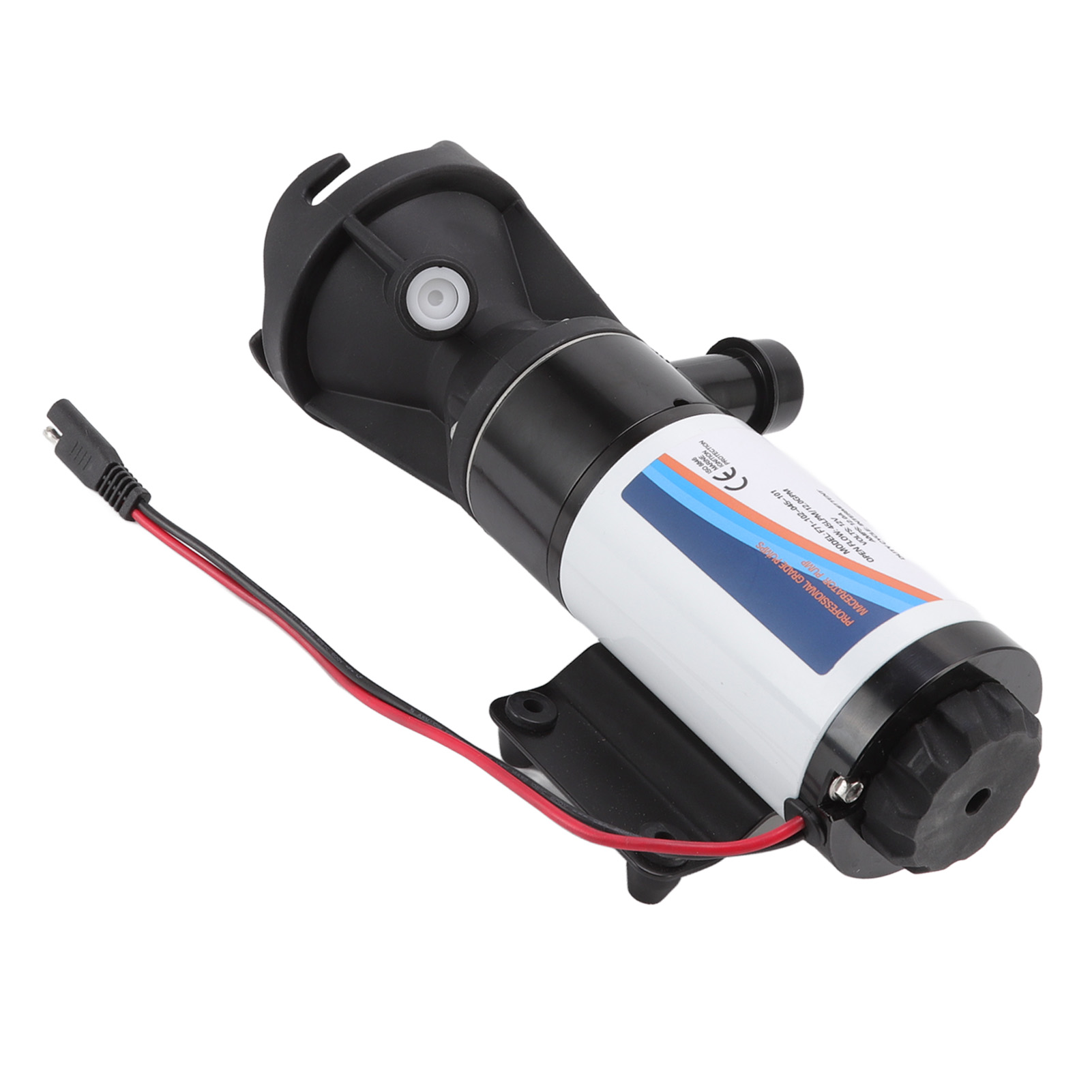 12v Wohnmobil-abwasserpumpe, Fluorpolymerlegierung, 4 Hochsicherheitsflügel, Einfache Bedienung, Zerhackerpumpe Für Küche Und Toilette.