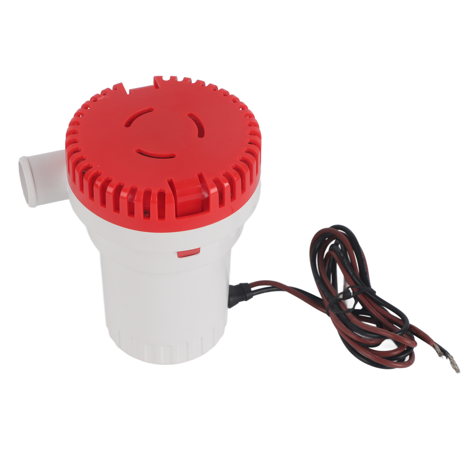 Geräuschlose 24v Dc 2000 Gph Tauchbilgepumpe Für Boote, Schiffsentwässerung, Teiche Und Schwimmbäder