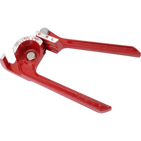 Manuelle 3-in-1-rohrbiegemaschine Für 6-mm-, 8-mm- Und 10-mm-rohre, 3-nut-biegewerkzeug, 90°-winkel