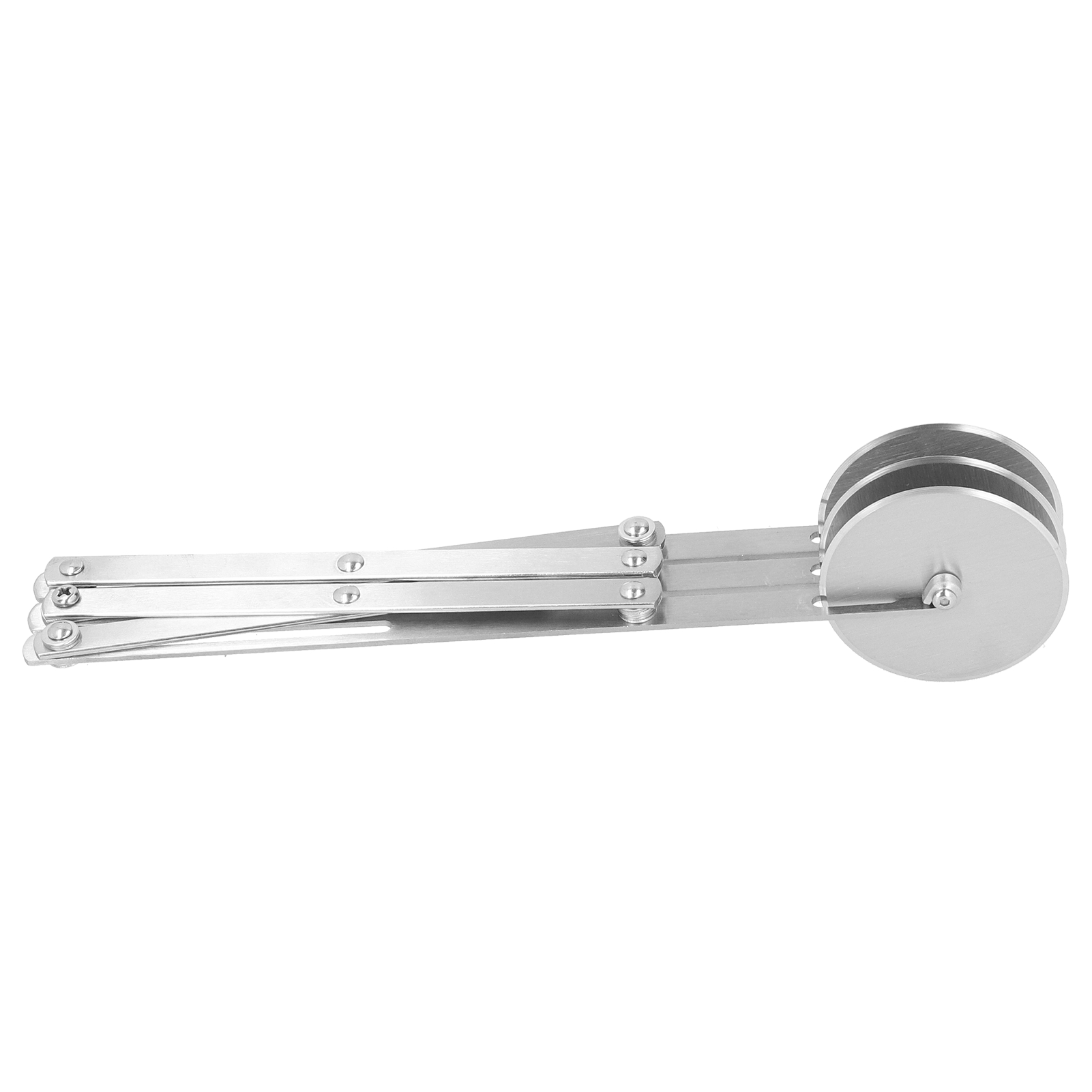 Set Mit 3 Rädern – Pizzaschneider Aus Edelstahl, Schneidwerkzeug Für Teig, Gebäck Und Brot, Küchenutensil