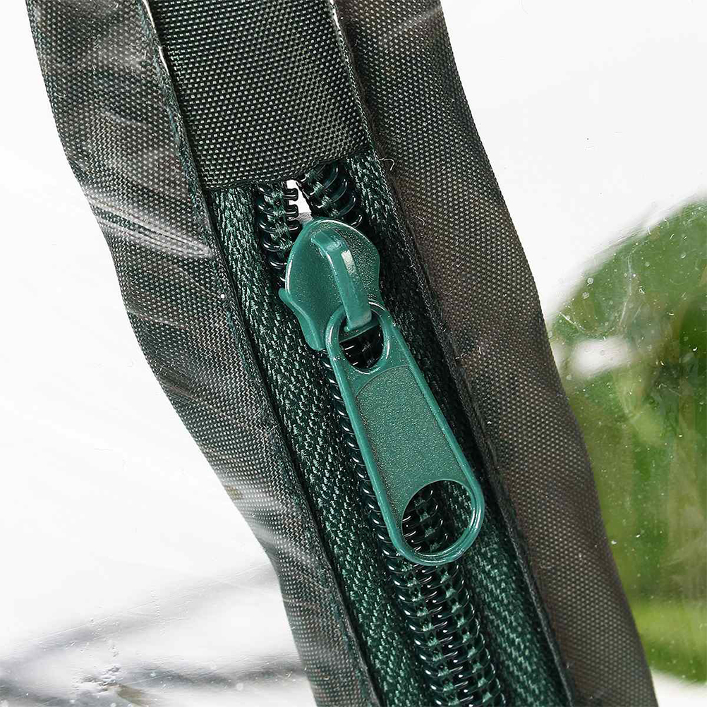 Tragbares Mini-gewächshaus Aus Transparentem Pvc Für Pflanzen, Winterschutz Für Den Garten, Mehrstufige Pflanzenabdeckung Für Zuhause
