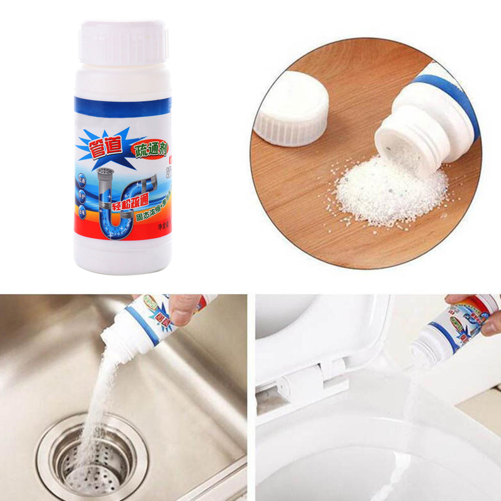 Küchenabfluss-geruchsneutralisierer 110 G, Kraftvolles Abflussreinigungsmittel Für Rohre Und Toiletten