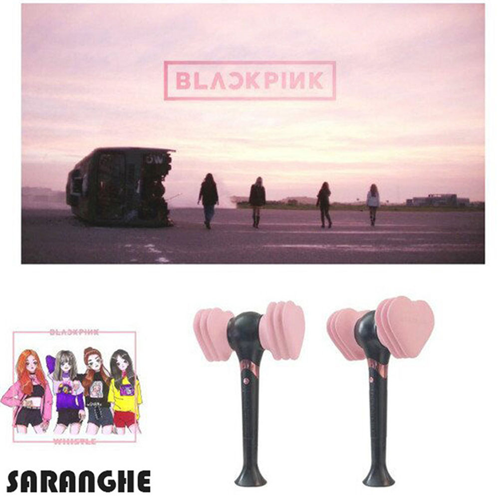 Blackpink Kpop Led-leuchtstab Konzert-leuchtstab Hiphop Fluoreszierender Stab Für Fans