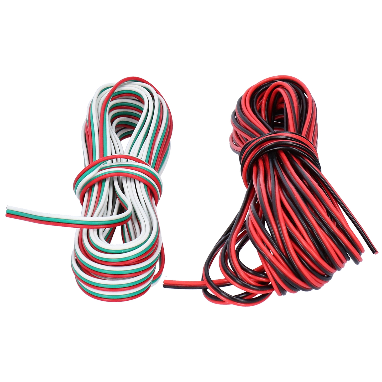 Rgb-verlängerungsstecker Für Led-streifen, 2- Und 3-poliges Anschlusskabel, Beleuchtungsteile