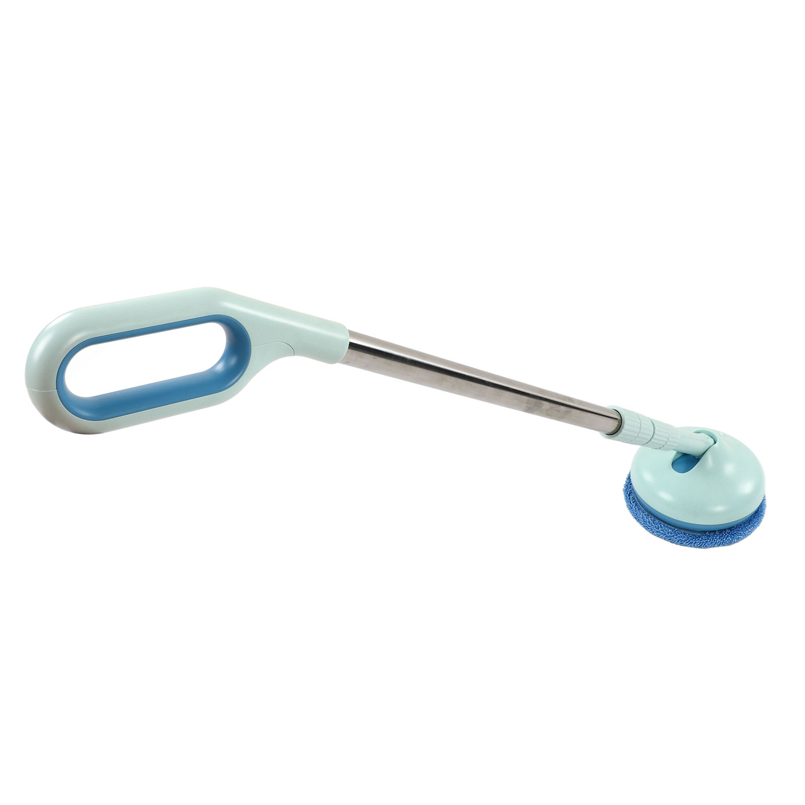 8,5 W, 5 V, 2 A, Usb-wiederaufladbare, Kabellose, Rotierende Elektrische Bürste, Wasserdicht, Teleskopierbar, Für Die Autofensterreinigung, Blau