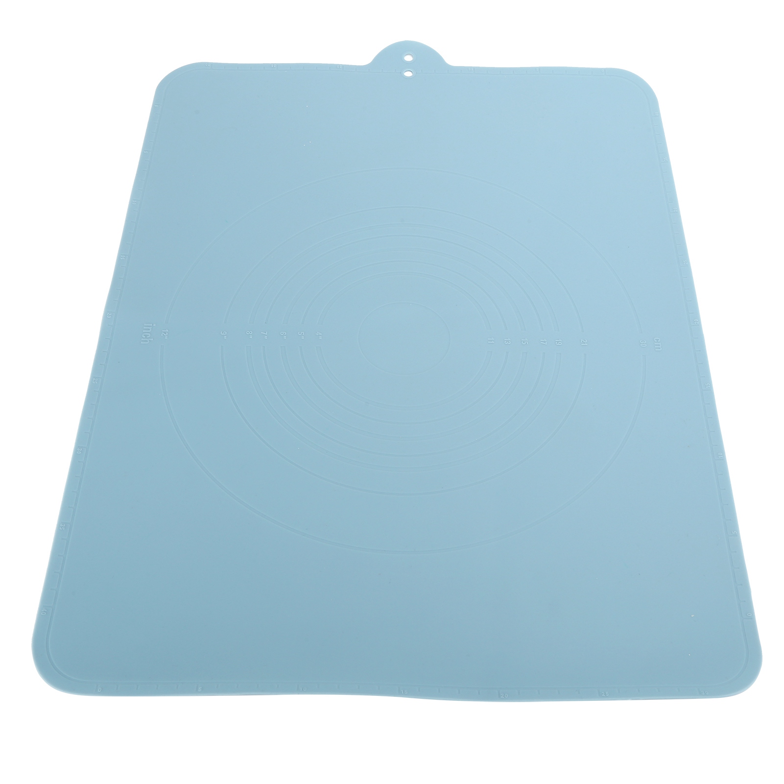 Dicke, Antihaftbeschichtete Blaue Silikon-knetmatte, Backmatte, Ausstechformen, Gebäckwerkzeug