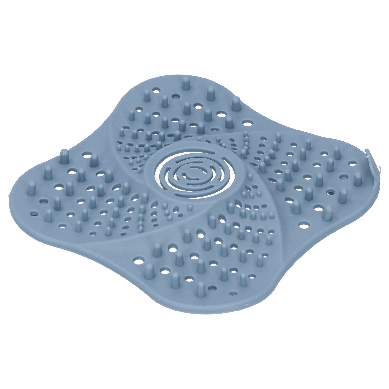 Guter Blauer Badezimmer-bodenablaufdeckel, Haarstopper Gegen Verstopfung, Waschbecken- Und Abflussfilter.
